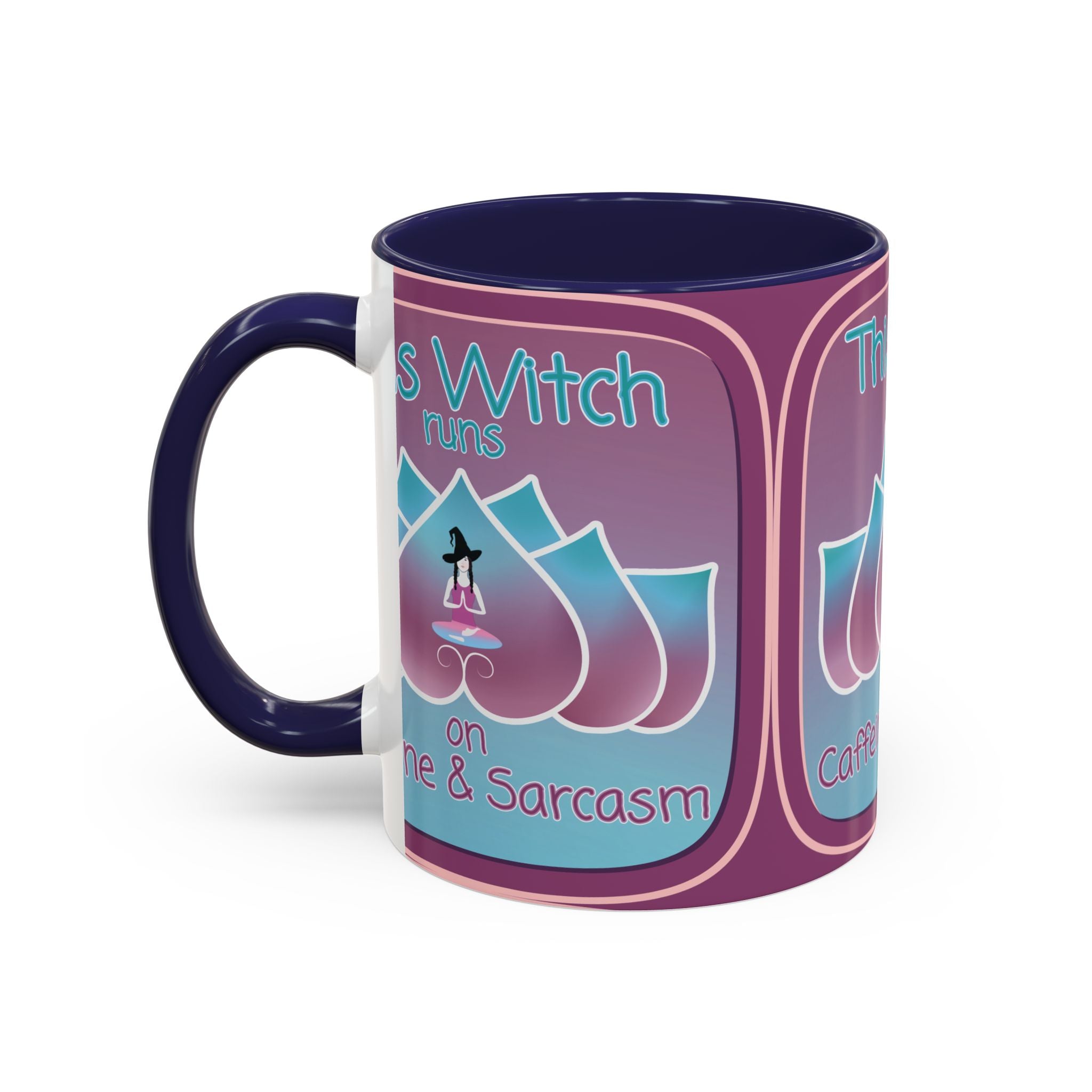 The Official Caffeination Vessel of a Tired Witch