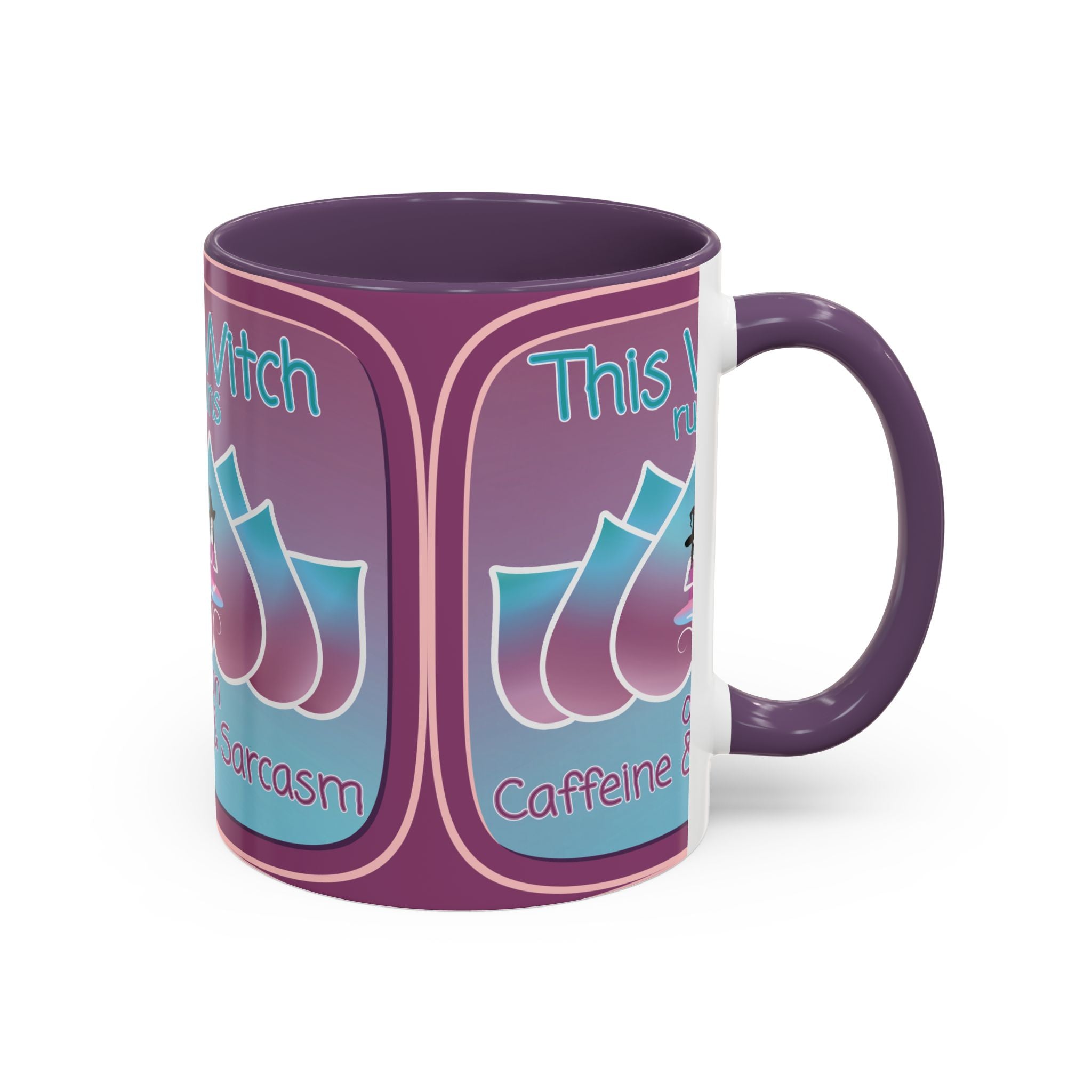 The Official Caffeination Vessel of a Tired Witch