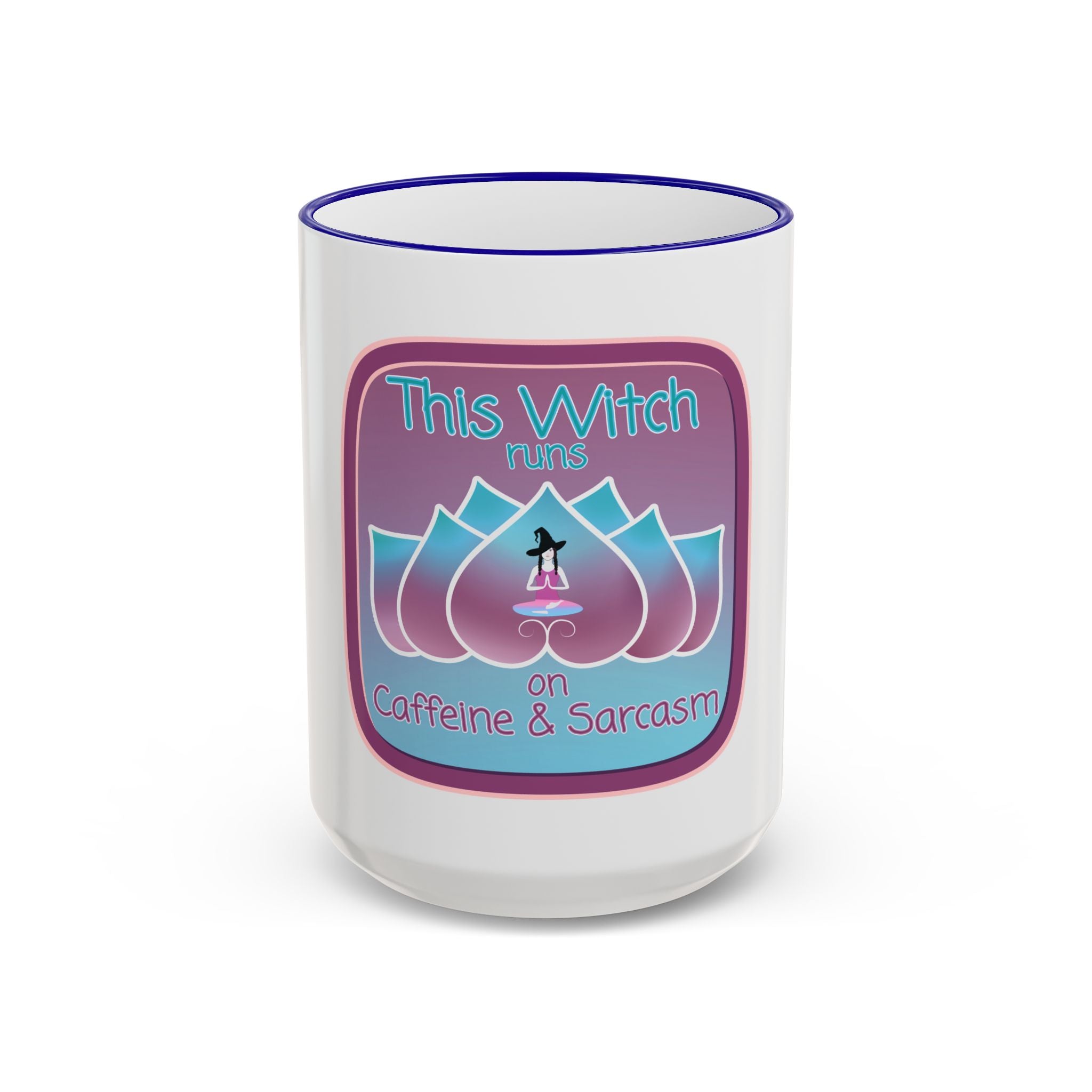 The Calm Is Real, The Caffeine Is Necessary Mug