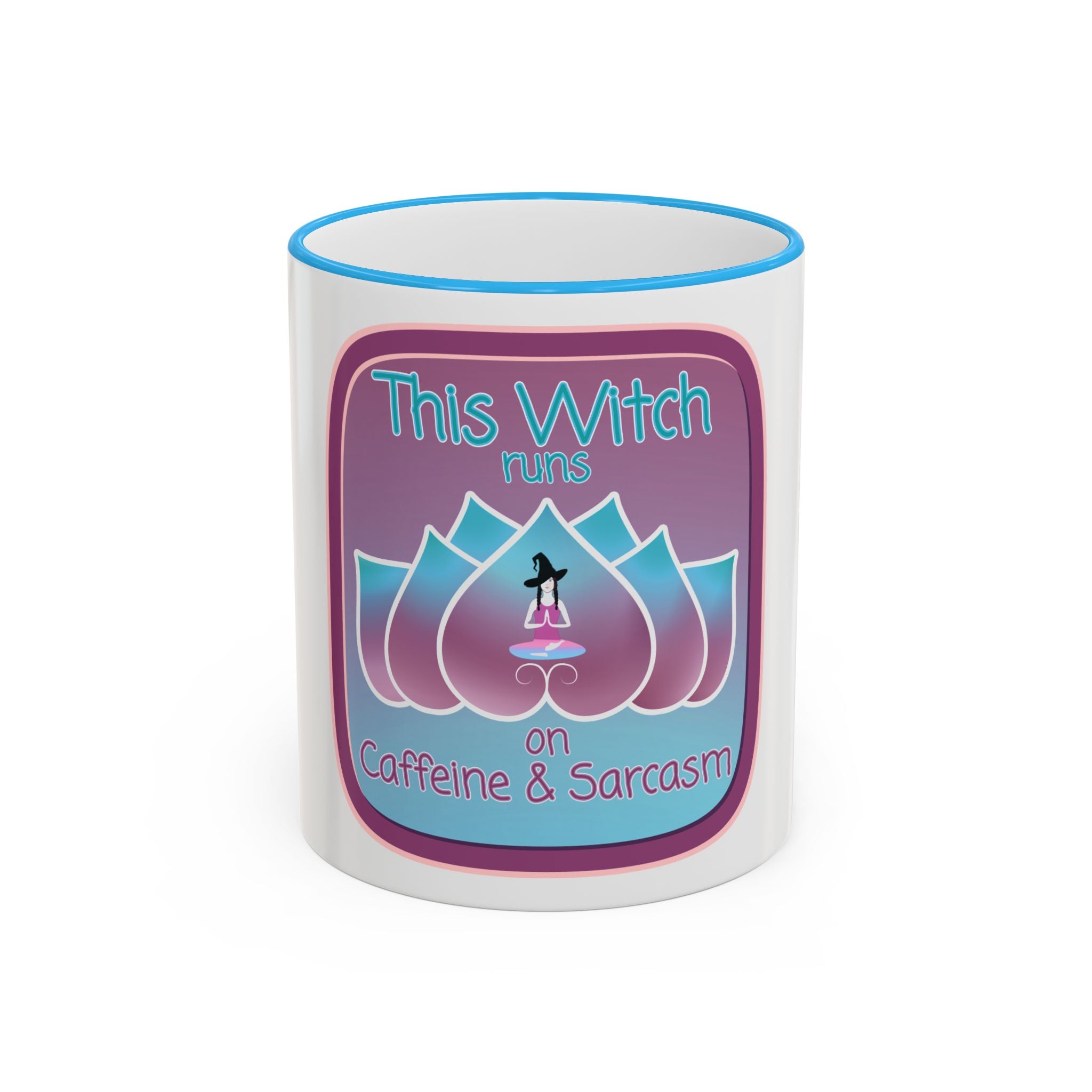 The Calm Is Real, The Caffeine Is Necessary Mug