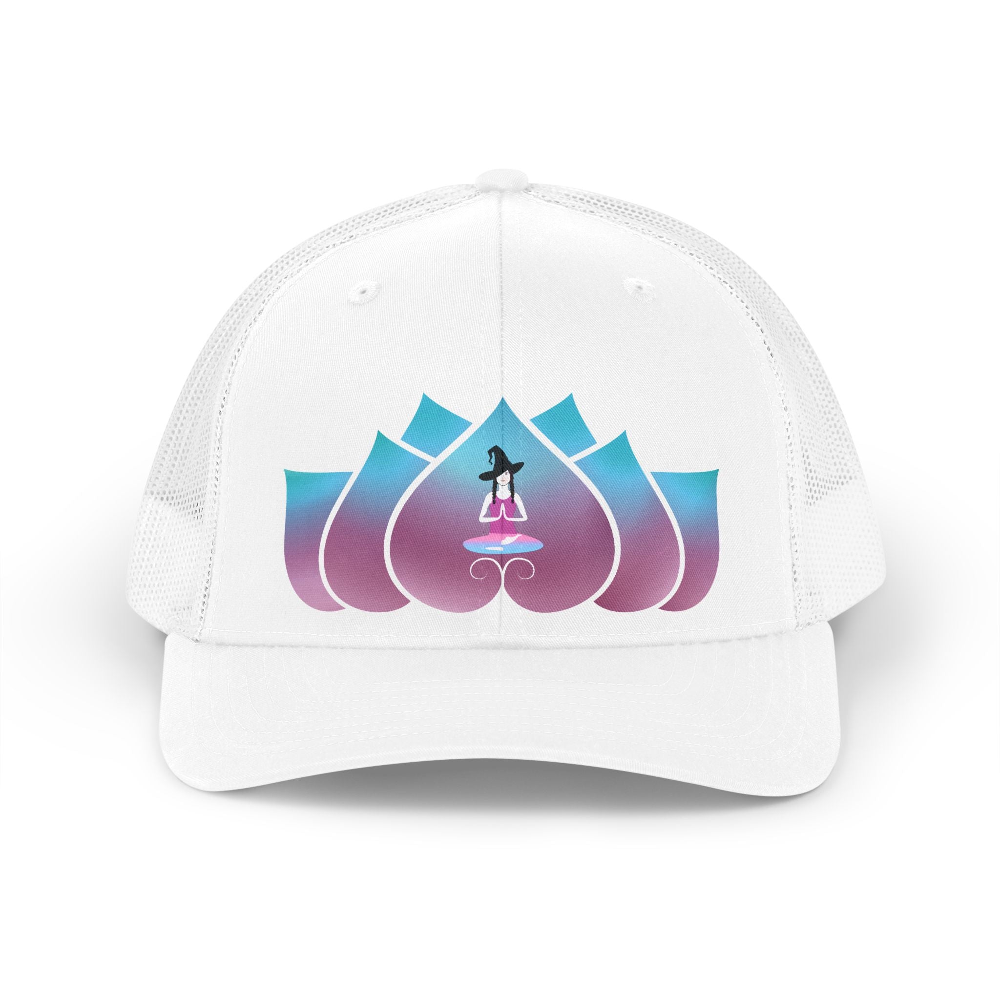 Di the Yoga Witch Trucker Hat