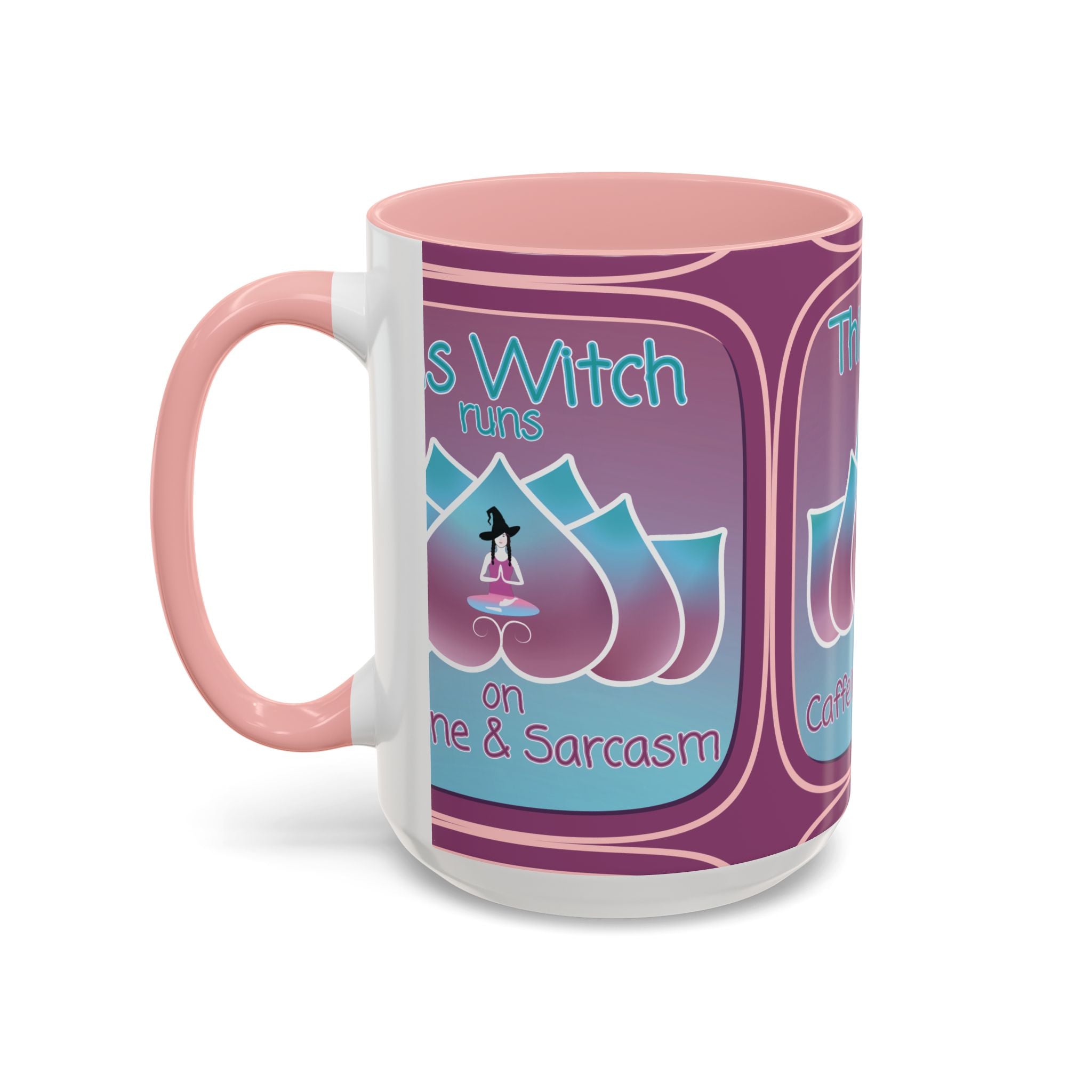 The Official Caffeination Vessel of a Tired Witch