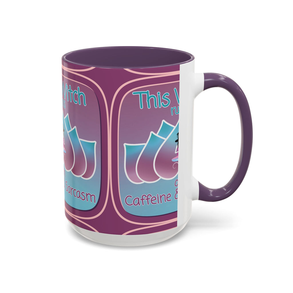 The Official Caffeination Vessel of a Tired Witch