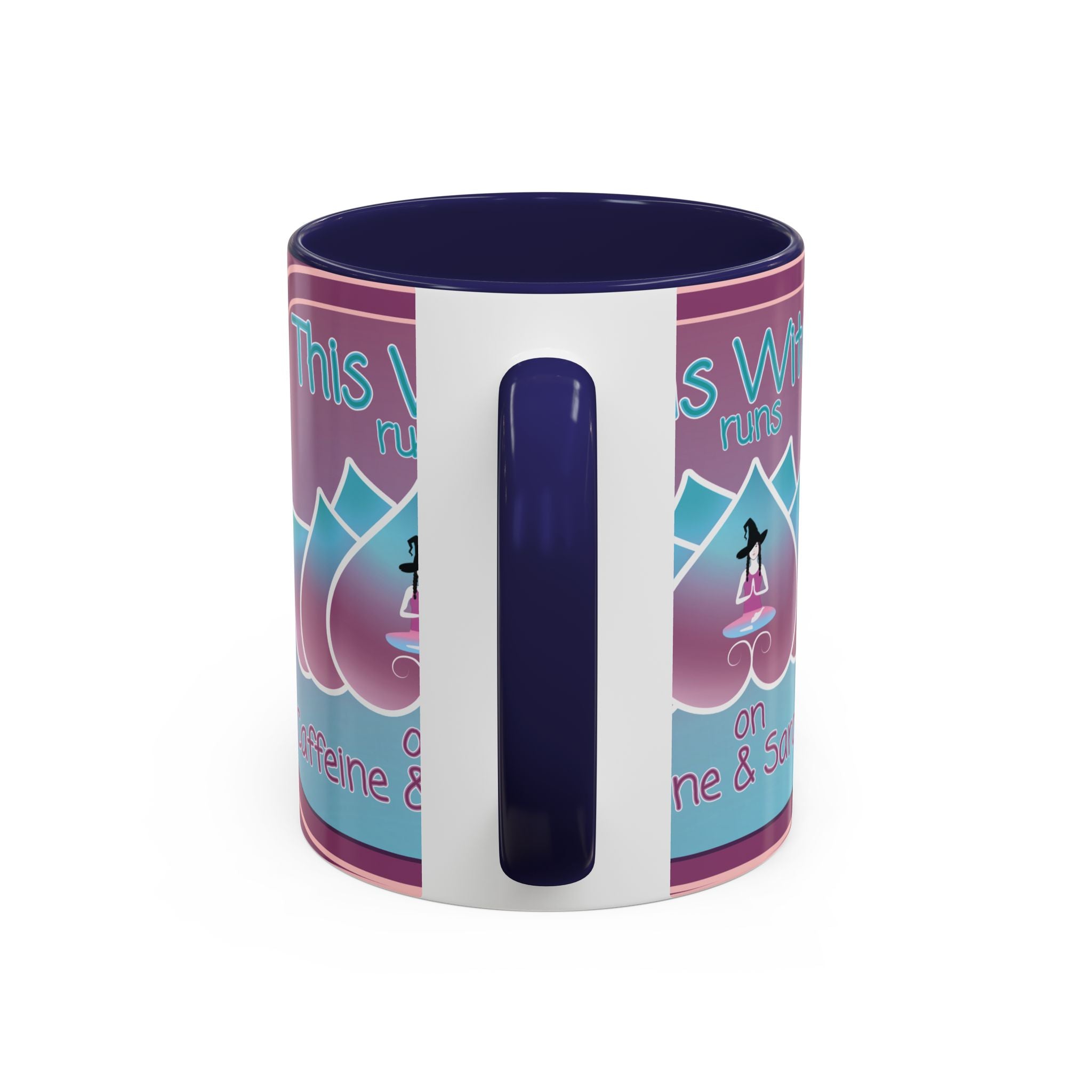 The Official Caffeination Vessel of a Tired Witch