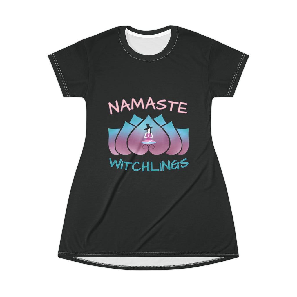The “I Swear This Is a Dress” Lotus Tee Dress