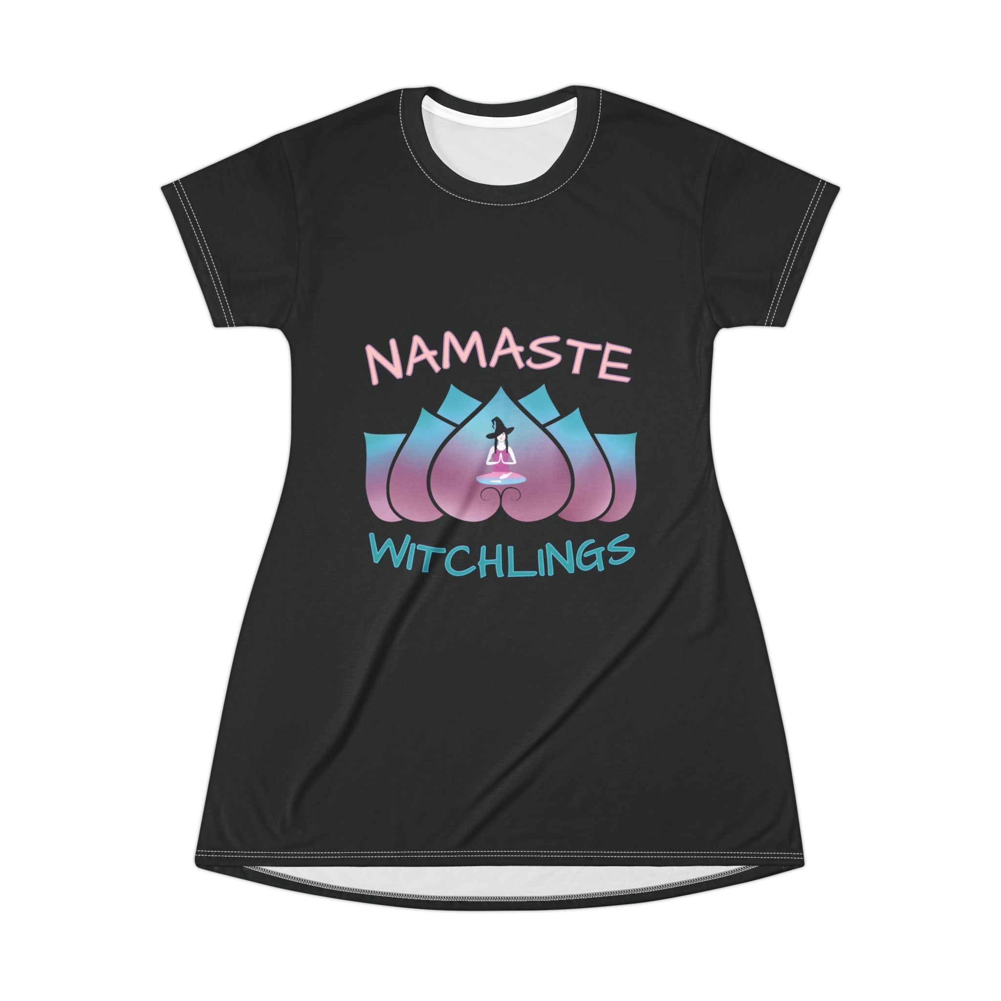 The “I Swear This Is a Dress” Lotus Tee Dress