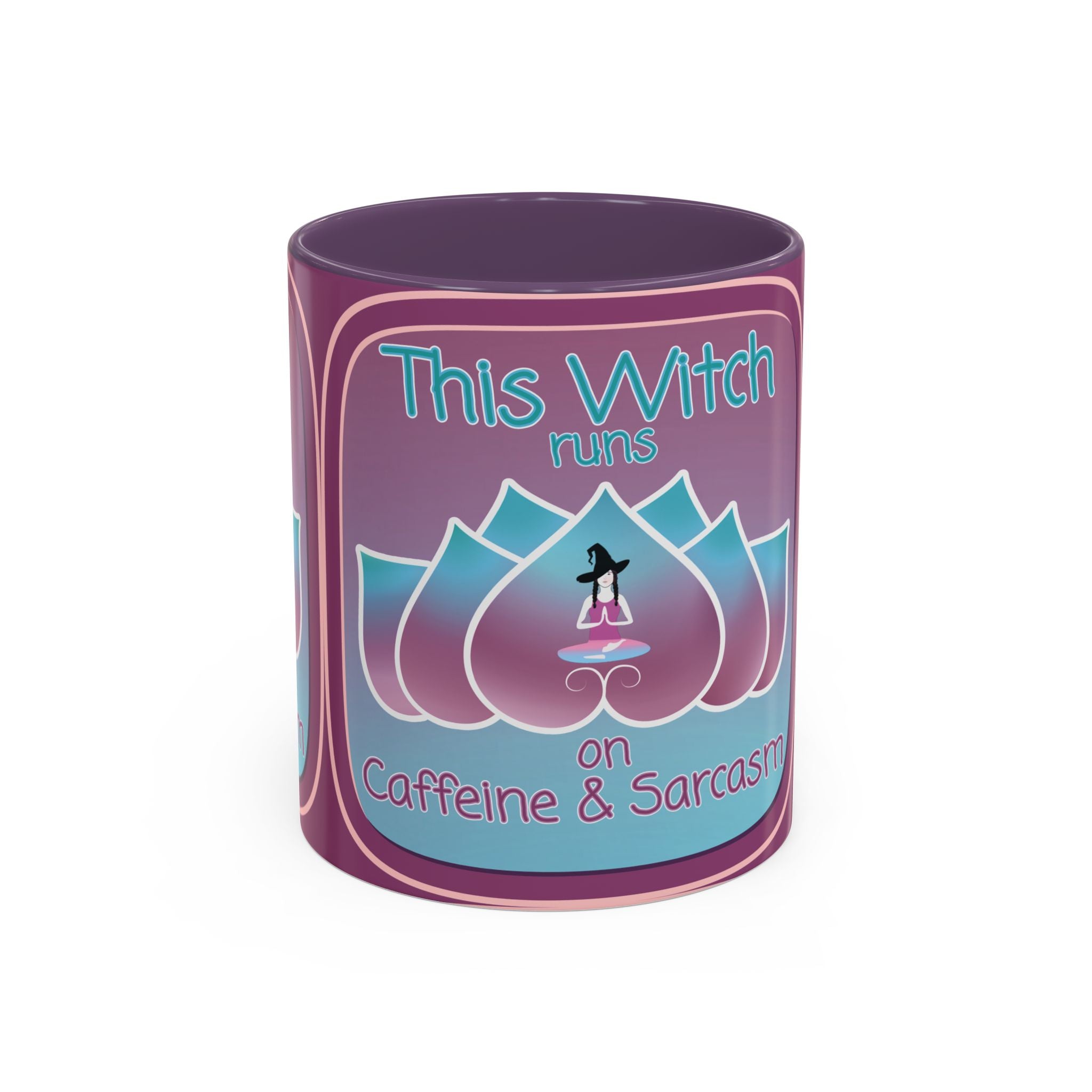 The Official Caffeination Vessel of a Tired Witch