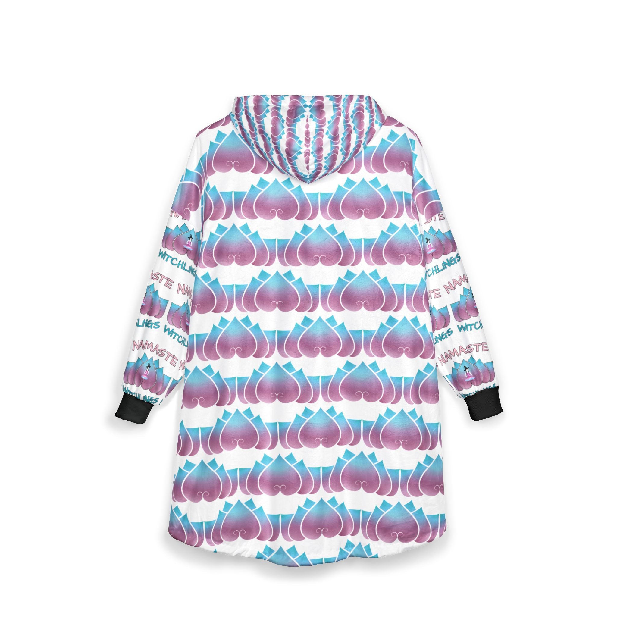 Unisex Hooded Blanket