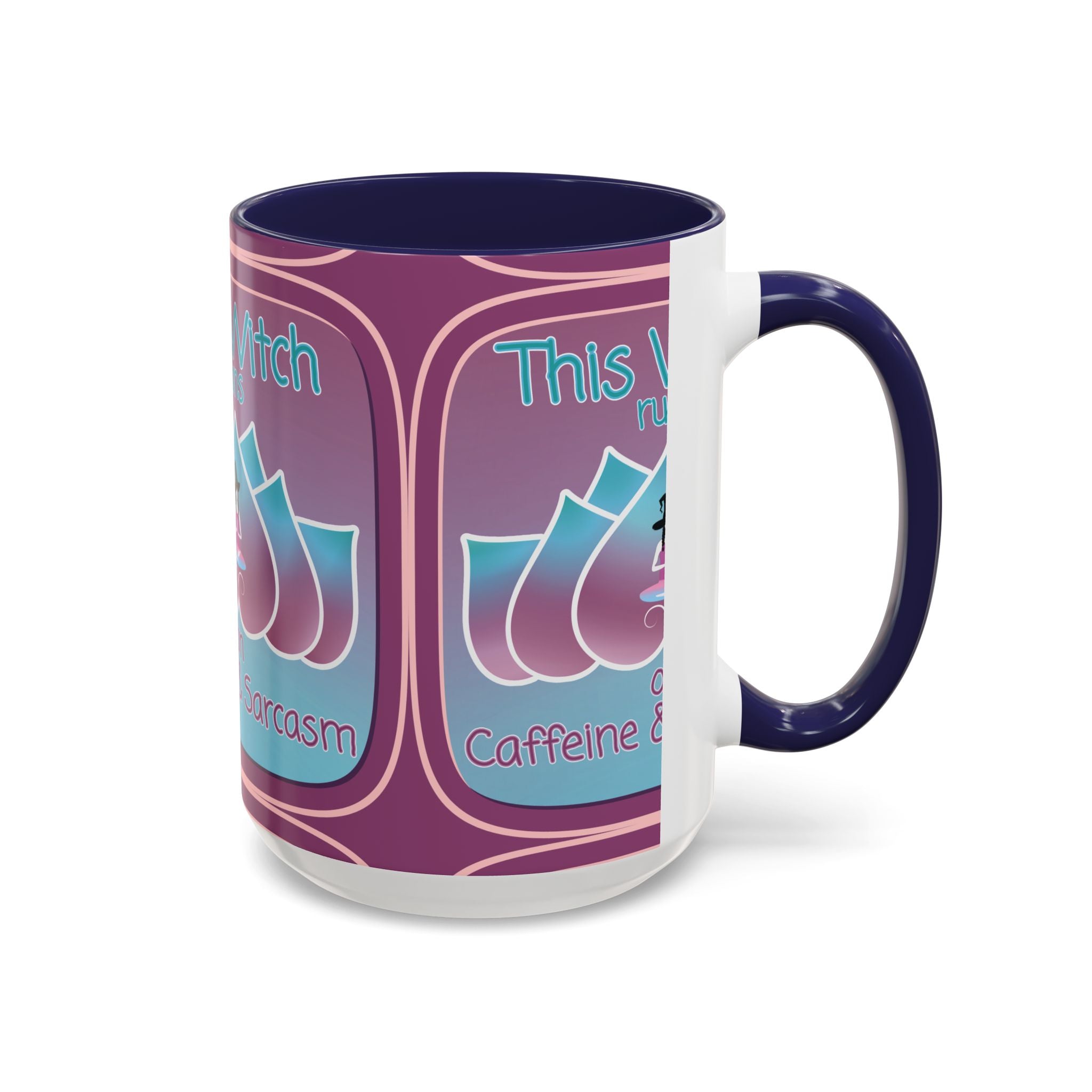 The Official Caffeination Vessel of a Tired Witch