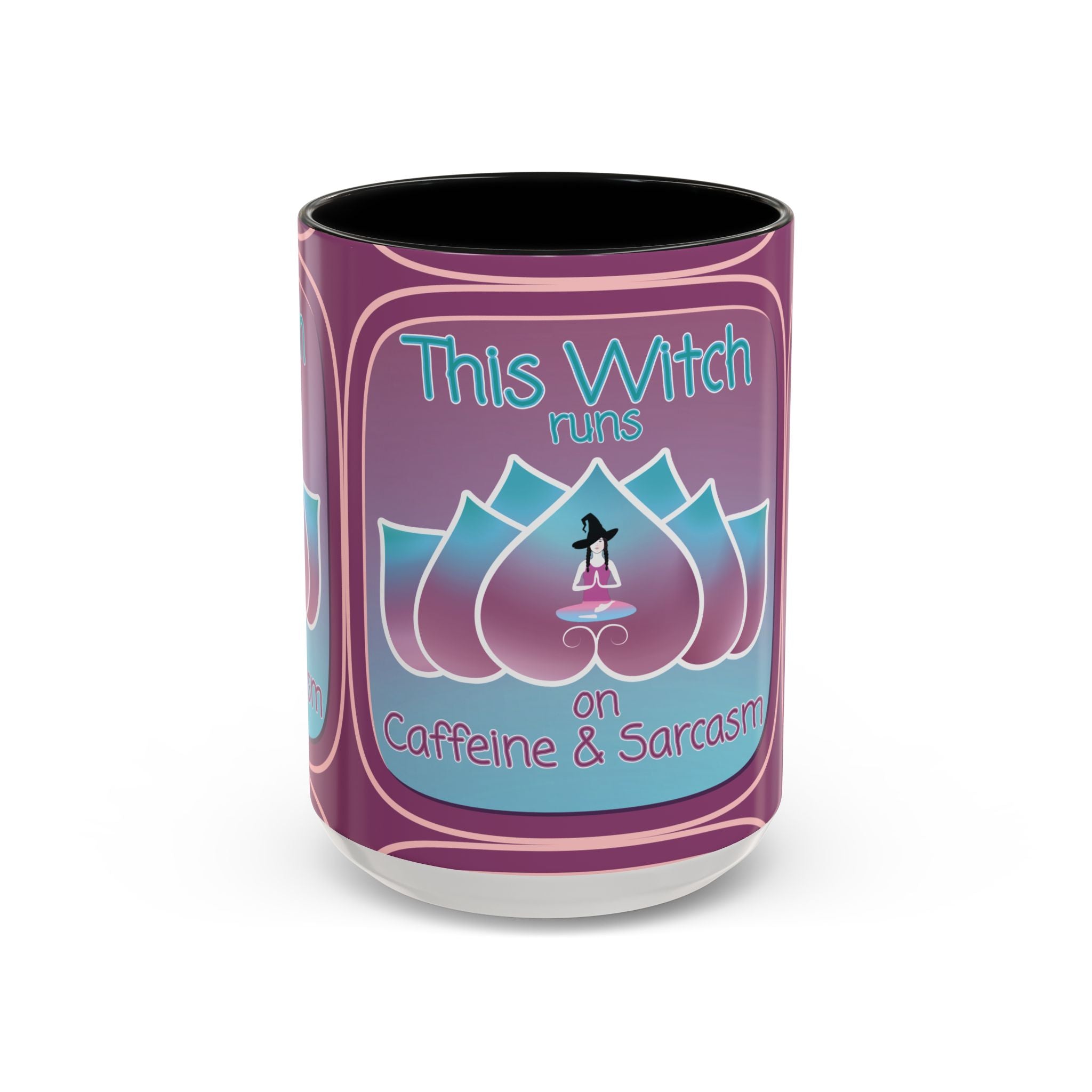The Official Caffeination Vessel of a Tired Witch
