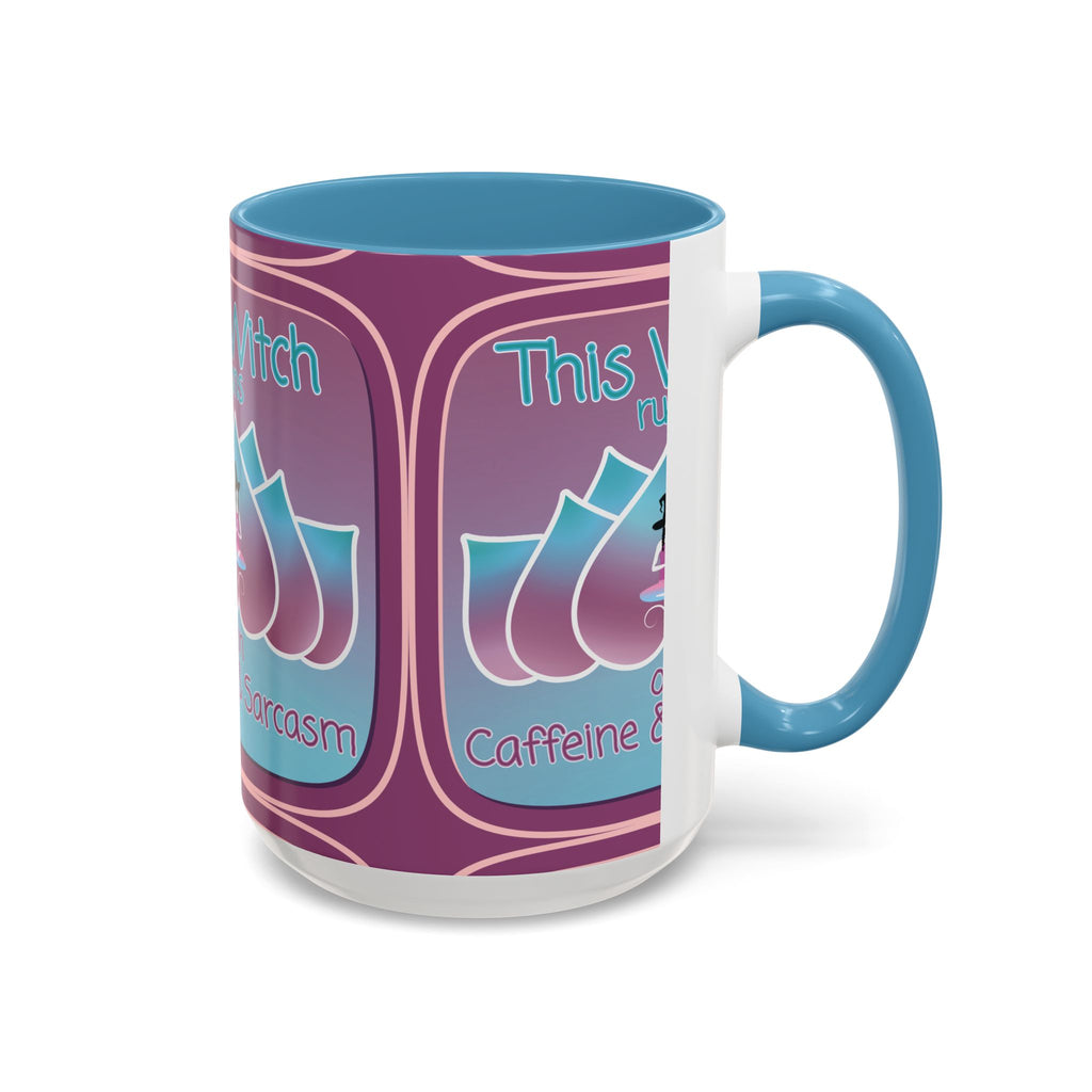 The Official Caffeination Vessel of a Tired Witch