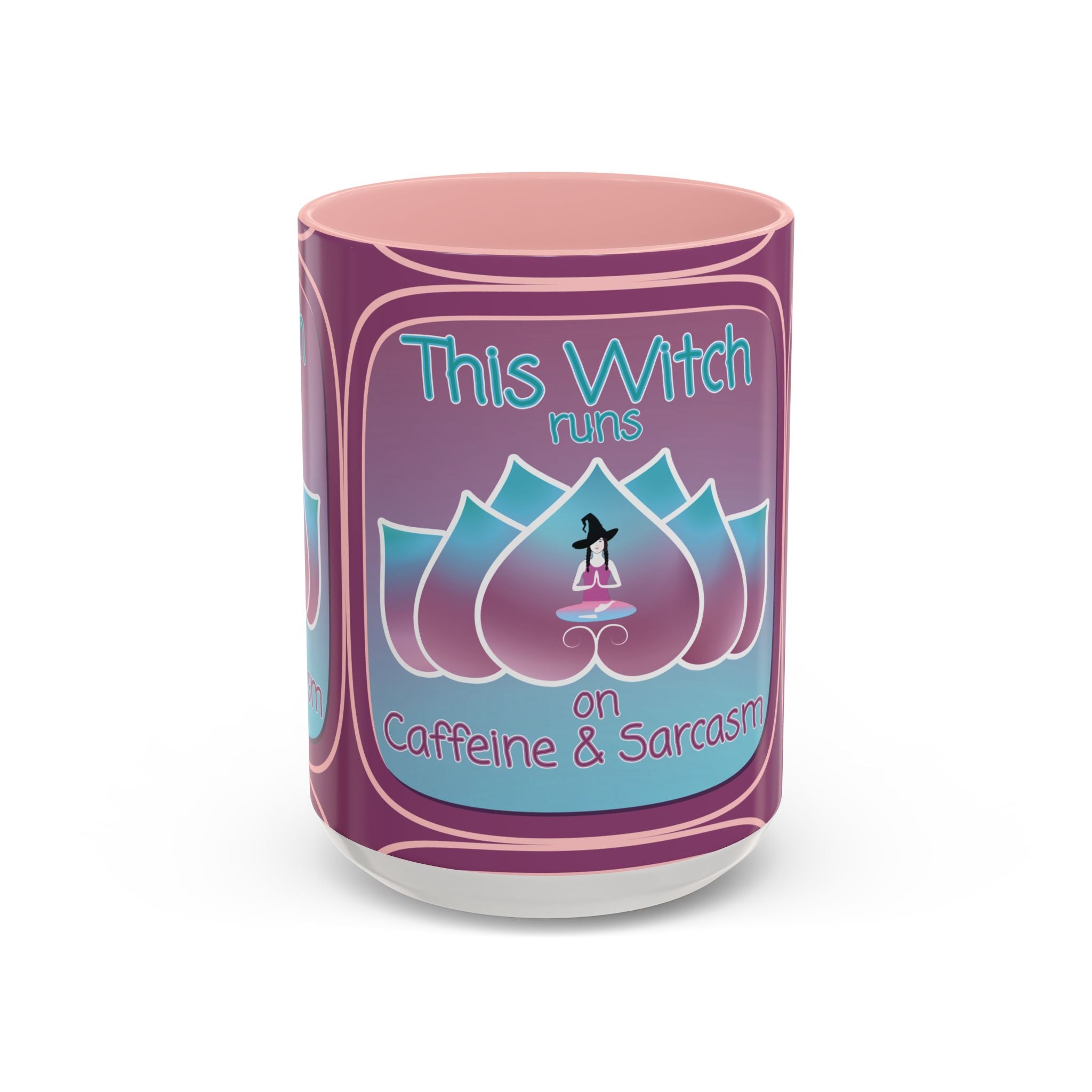 The Official Caffeination Vessel of a Tired Witch