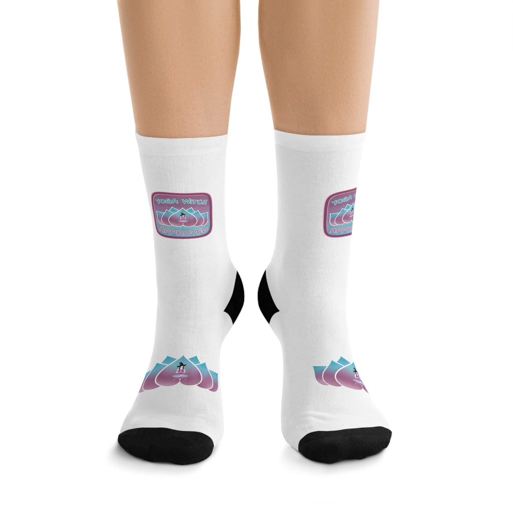 Witch Feet, Don’t Fail Me Now Socks