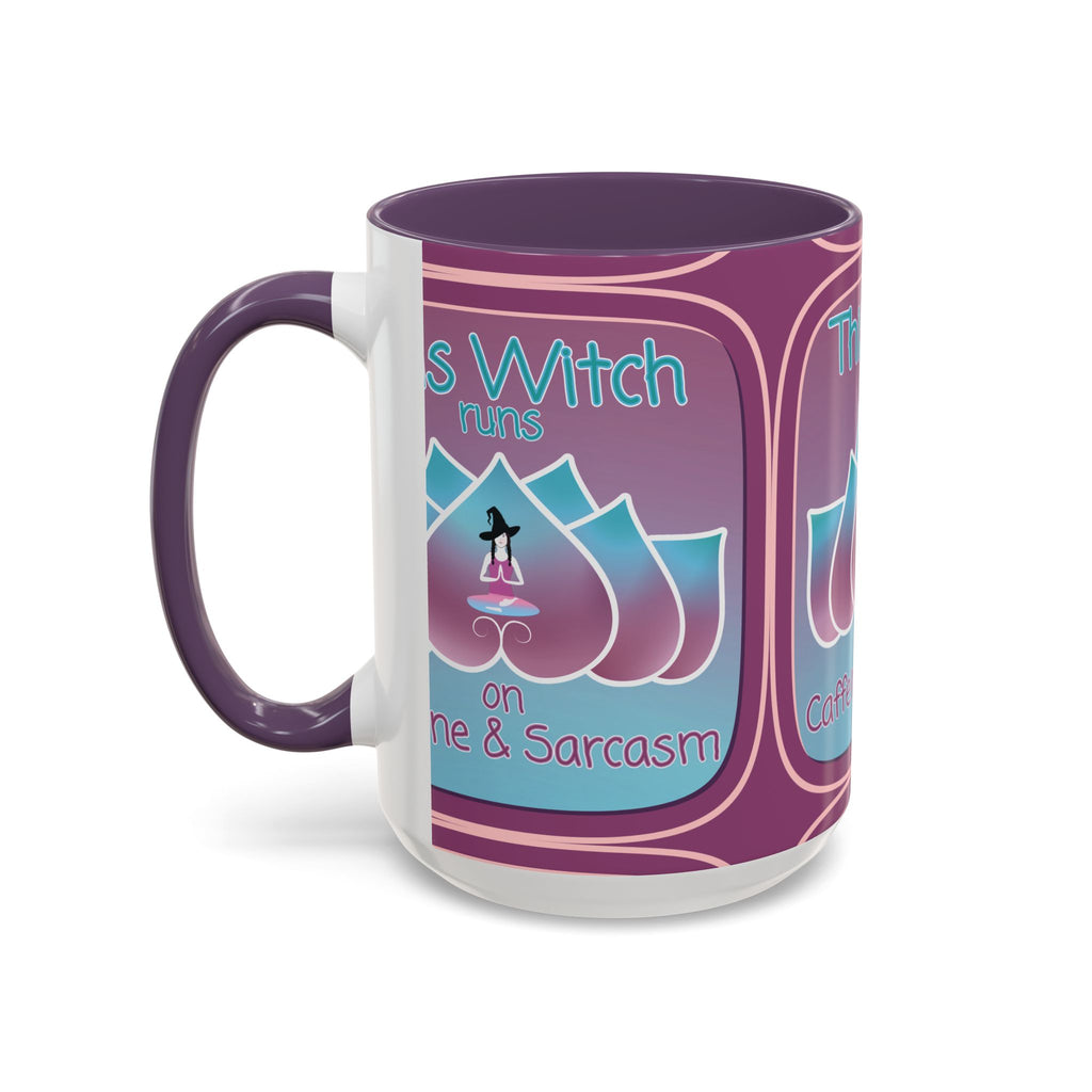 The Official Caffeination Vessel of a Tired Witch