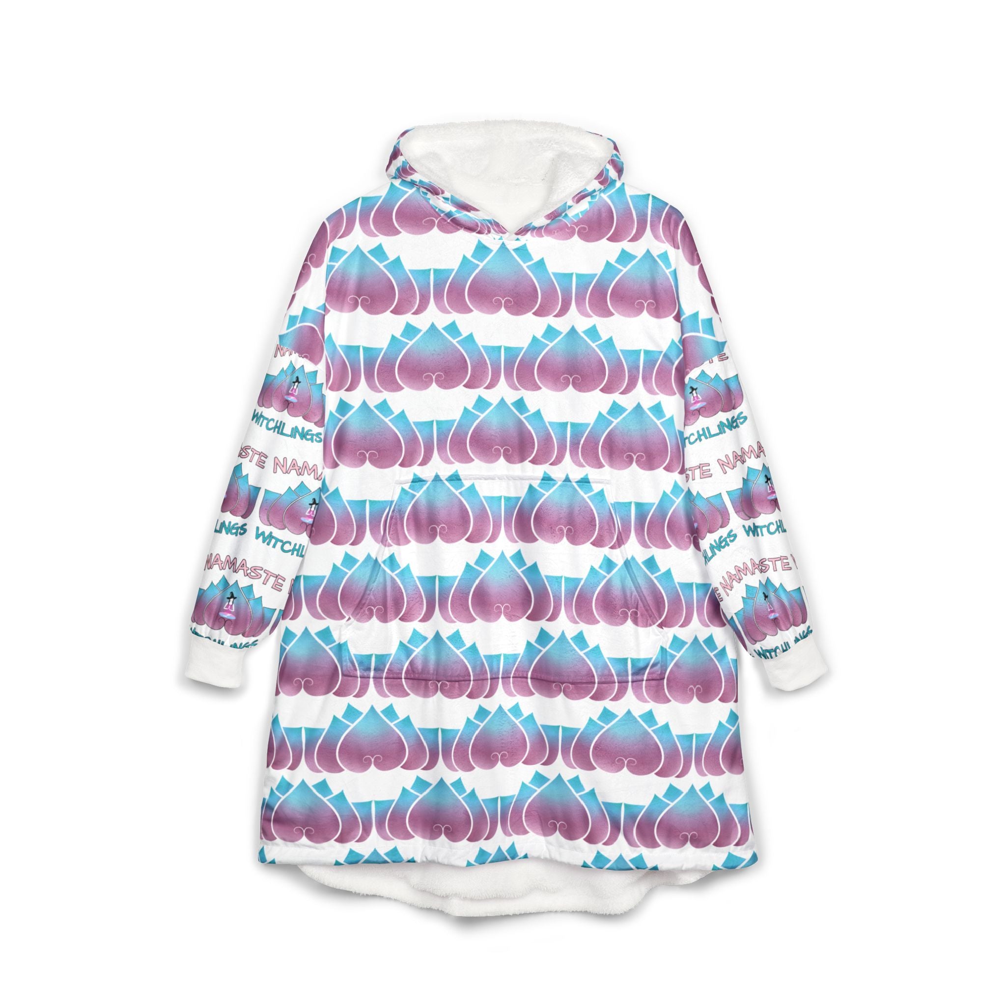 Unisex Hooded Blanket