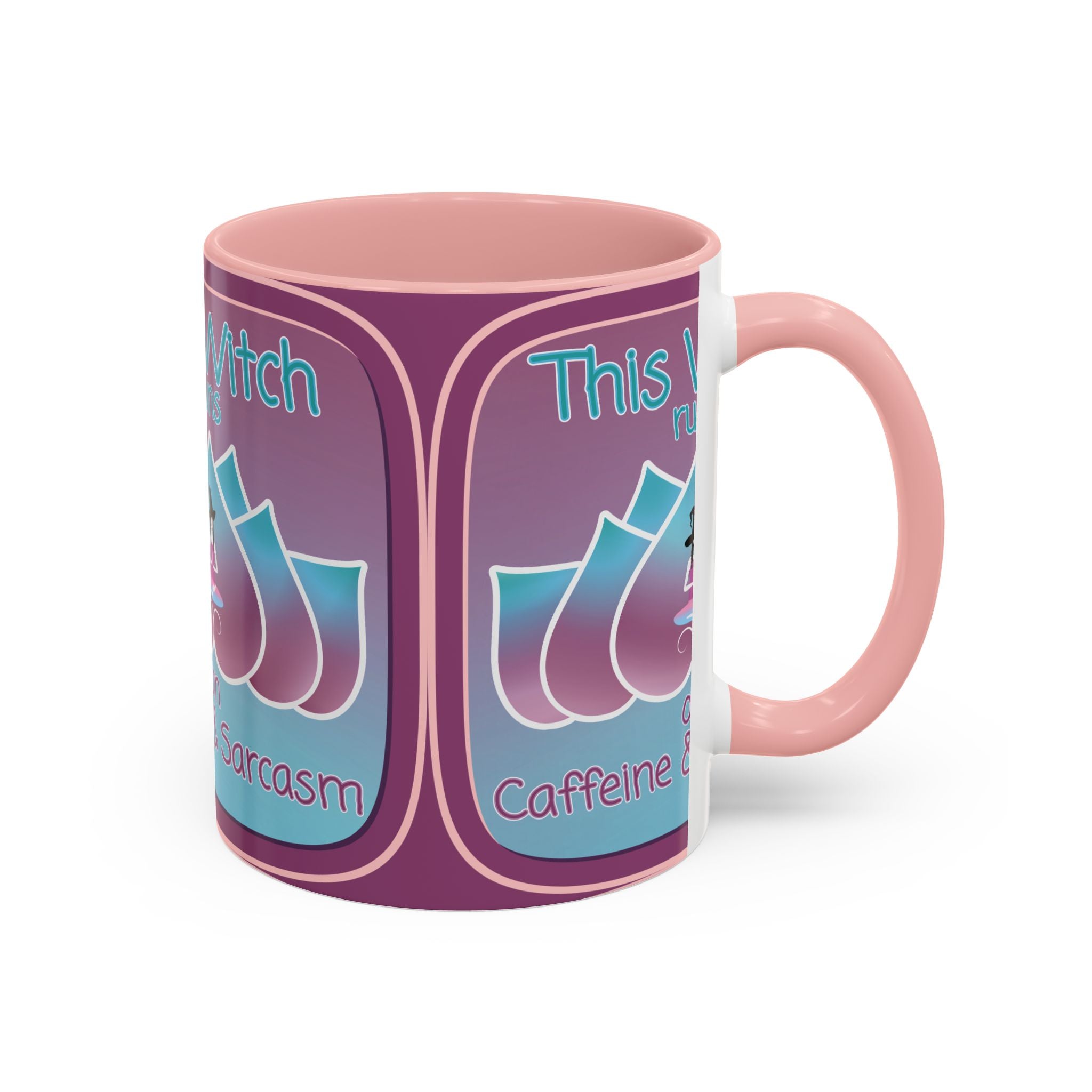 The Official Caffeination Vessel of a Tired Witch