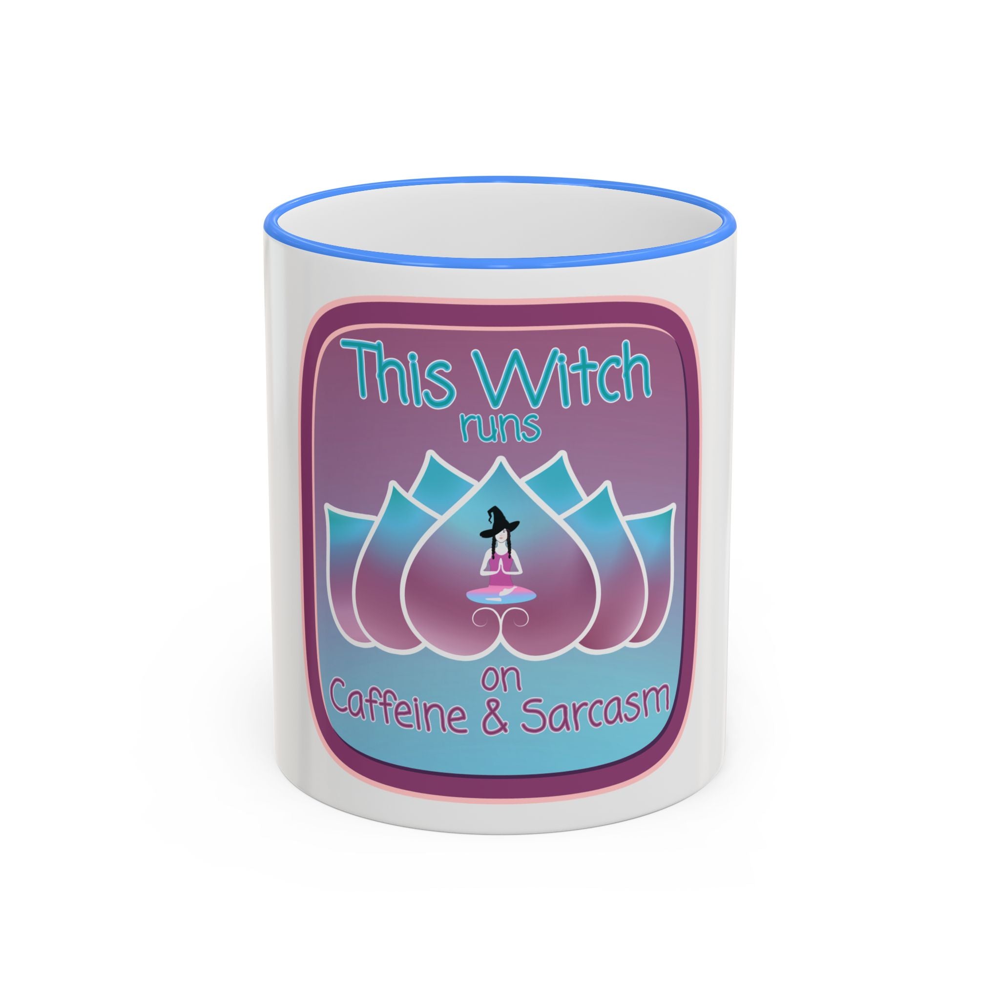 The Calm Is Real, The Caffeine Is Necessary Mug