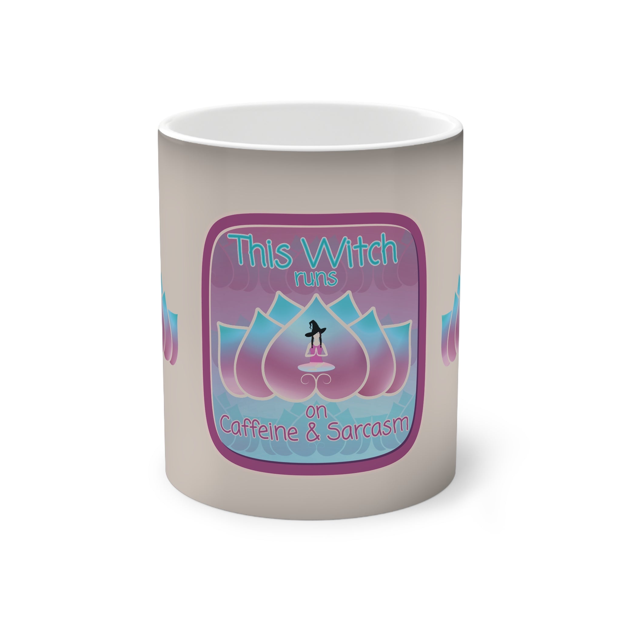 Sip First, Hex Later Reveal Mug