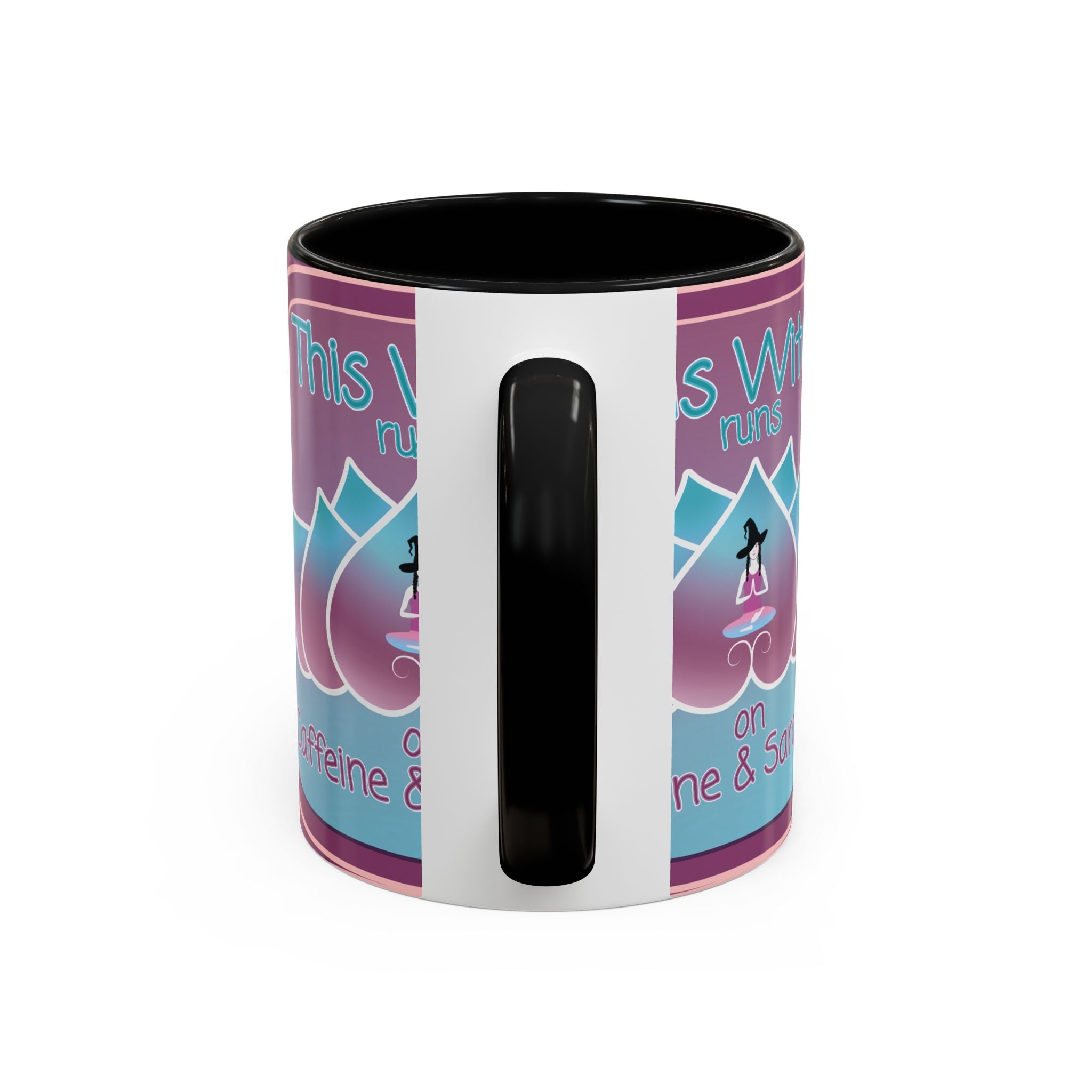 The Official Caffeination Vessel of a Tired Witch