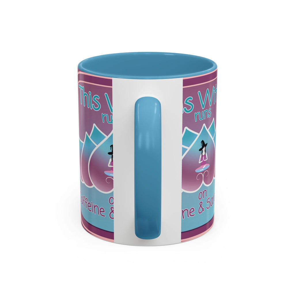 The Official Caffeination Vessel of a Tired Witch