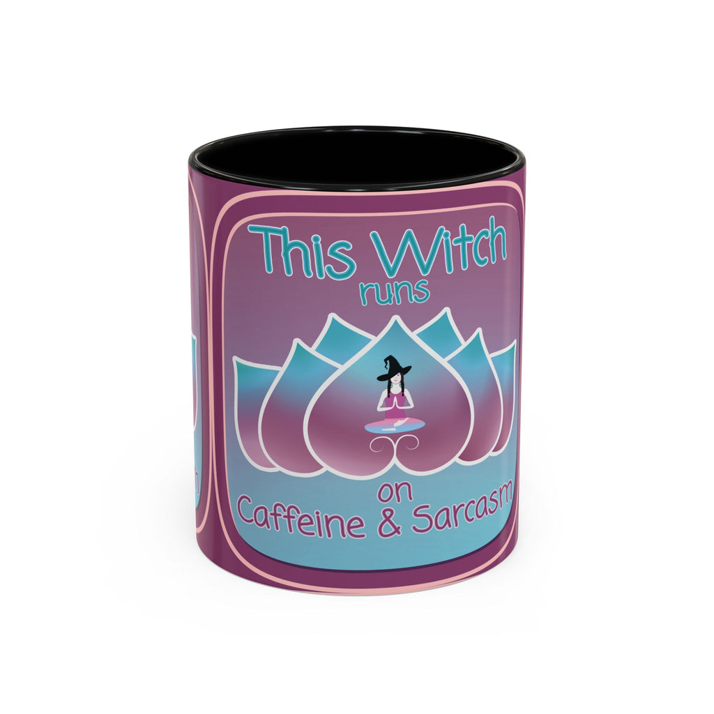 The Official Caffeination Vessel of a Tired Witch