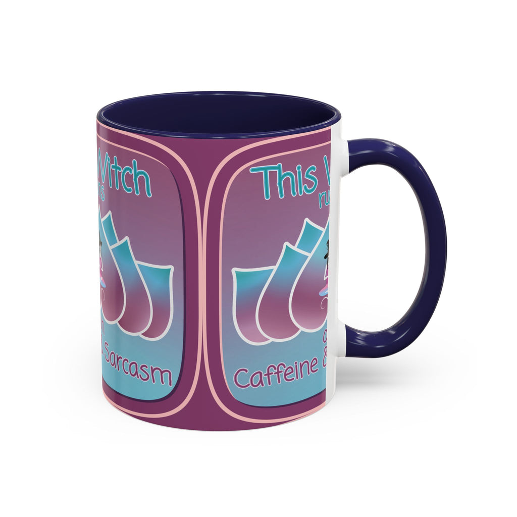 The Official Caffeination Vessel of a Tired Witch