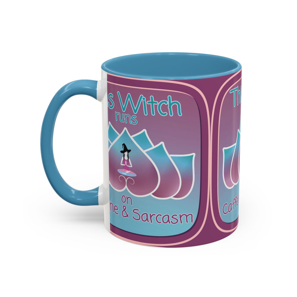 The Official Caffeination Vessel of a Tired Witch
