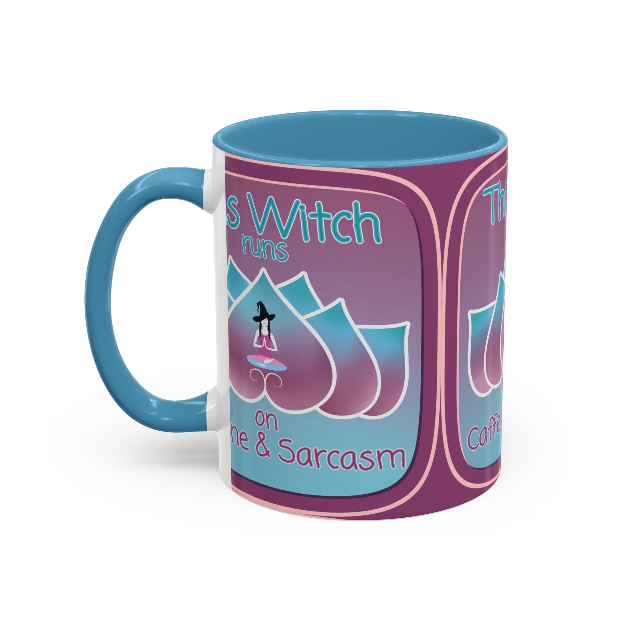 The Official Caffeination Vessel of a Tired Witch
