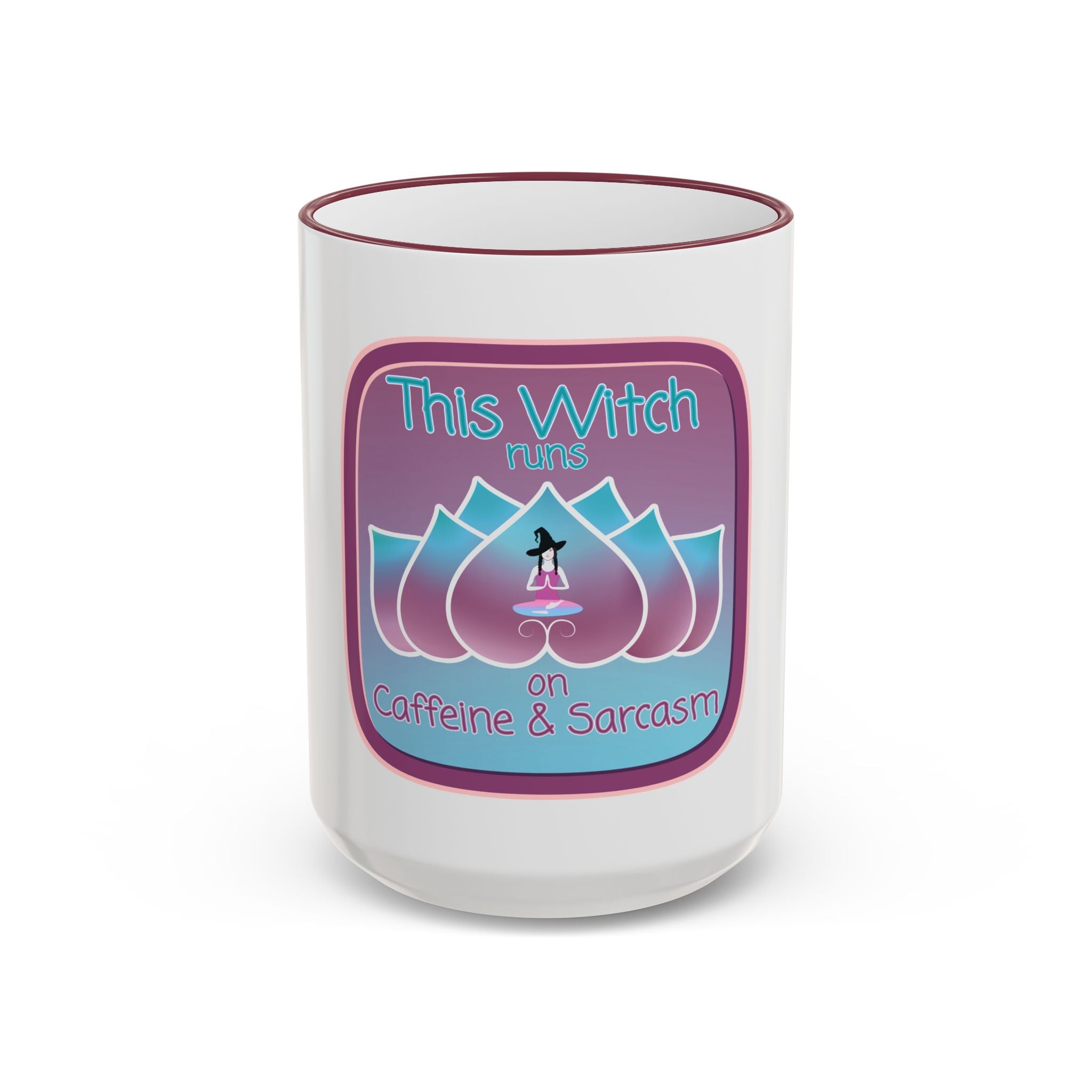 The Calm Is Real, The Caffeine Is Necessary Mug