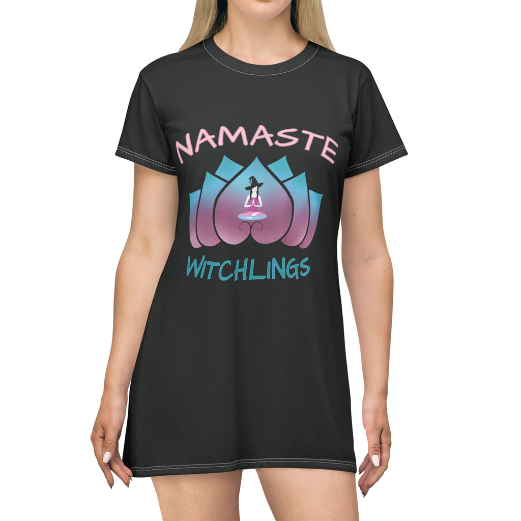 The “I Swear This Is a Dress” Lotus Tee Dress