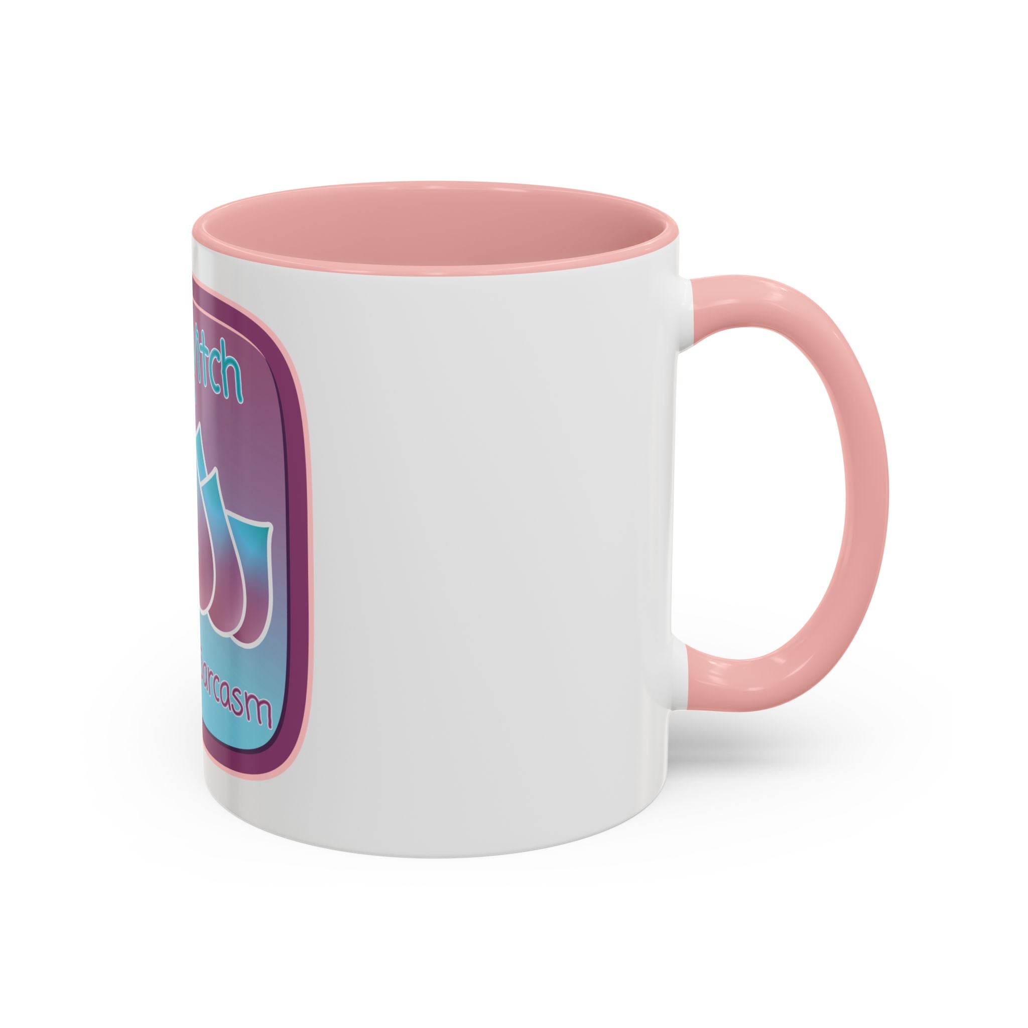 Sarcastic Witch Coffee Mug - Runs on Caffeine & Sarcasm - Perfect for Witches and Humor Lovers