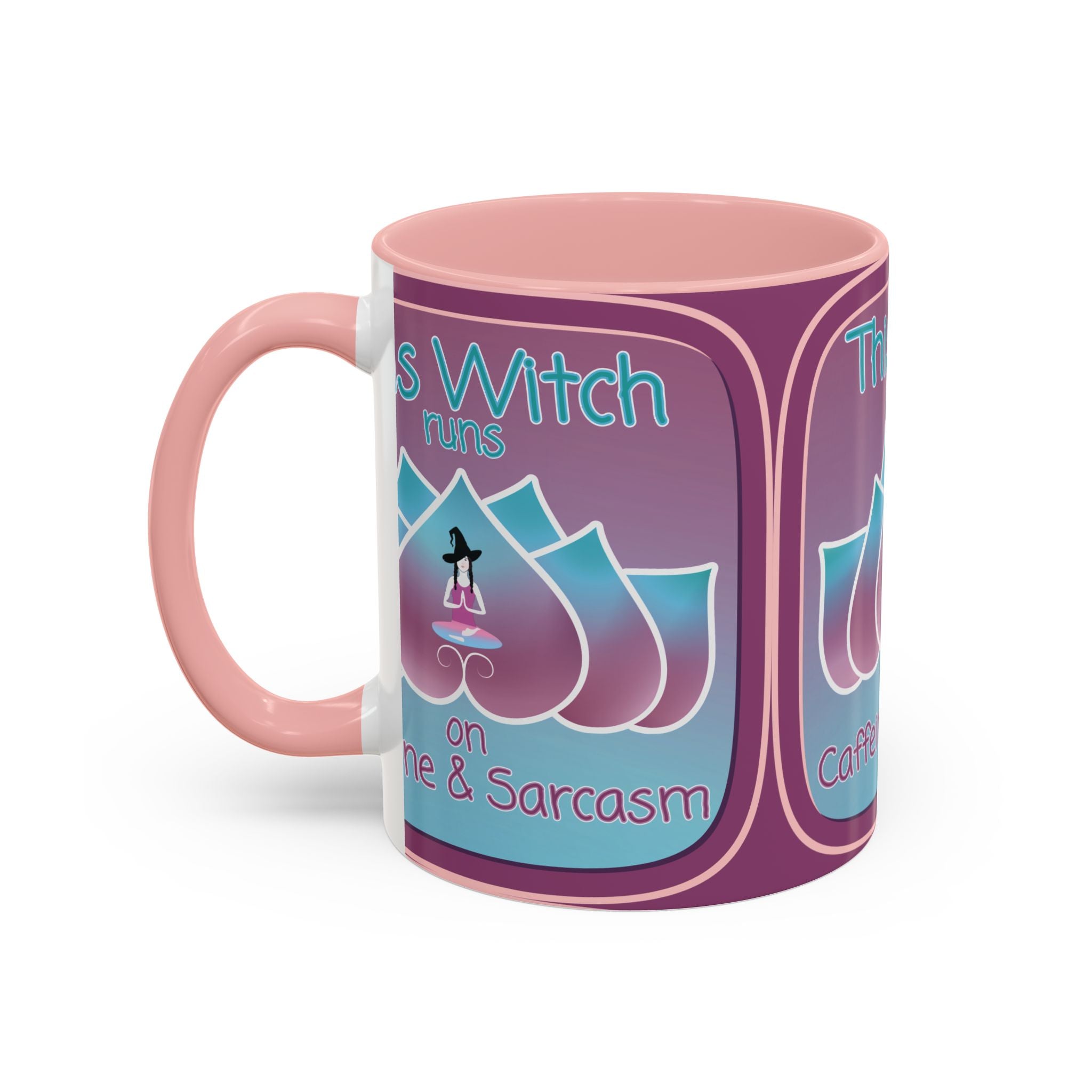 The Official Caffeination Vessel of a Tired Witch