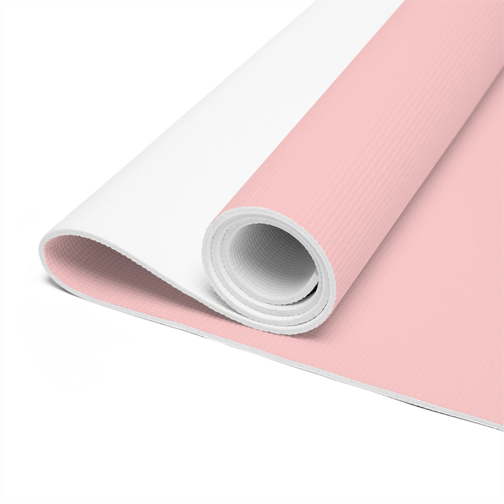 Lotus Blossom Foam Yoga Mat - Non-Slip, Comfortable Exercise Mat for Mindfulness and Wellness