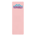The Yoga Witch Home Mat (Rubber Edition) — Yoga with DiLynn Pink