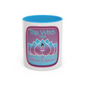 Witchy Caffeine & Sarcasm Mug - Two-Tone Coffee Cup
