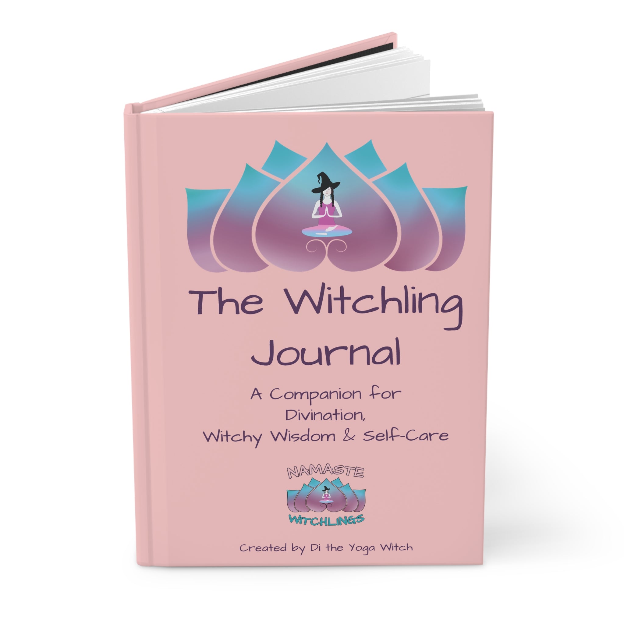 The Witchling Journal — A Companion for Divination, Witchy Wisdom & Self-Care