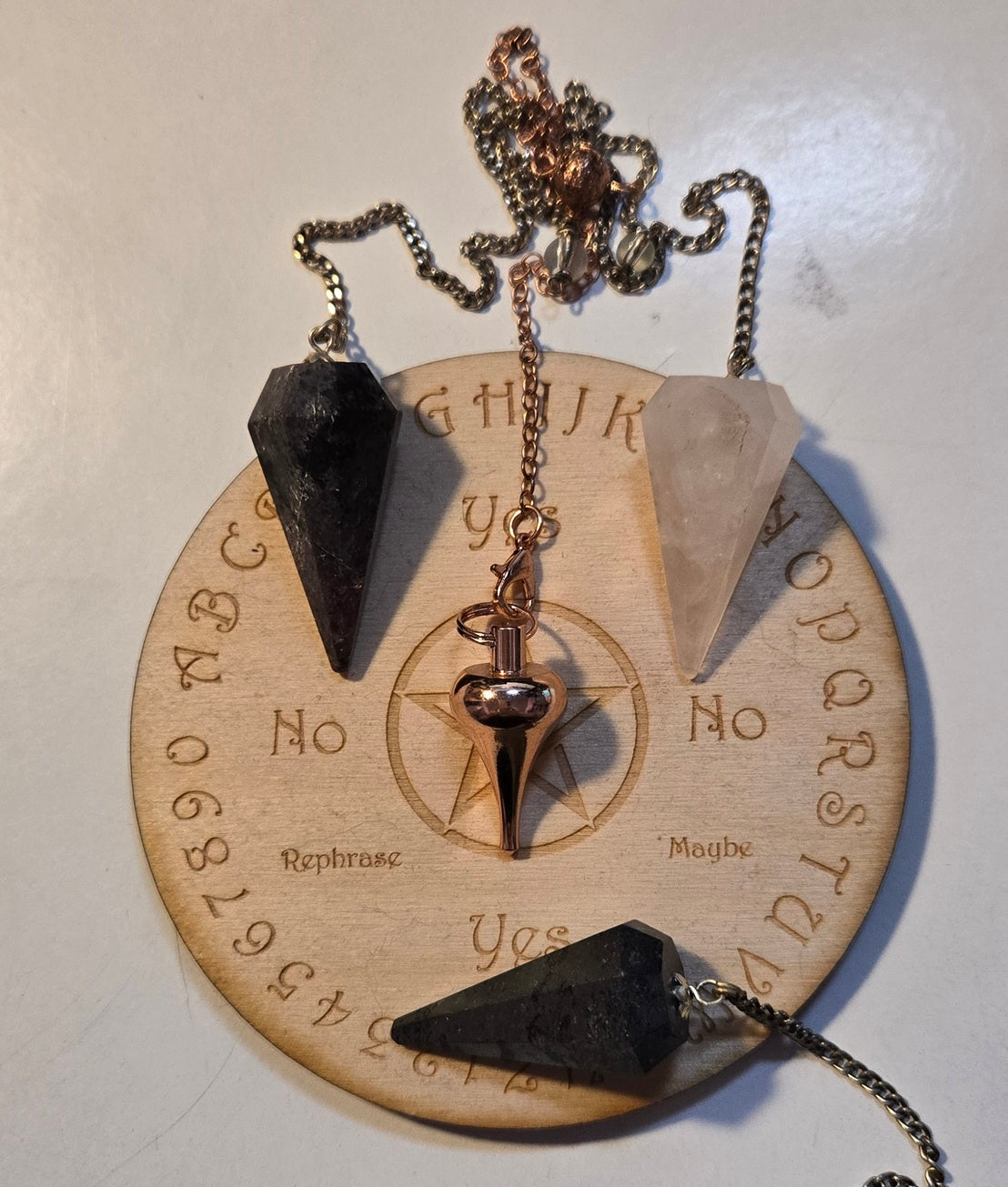 Pendulum Reading