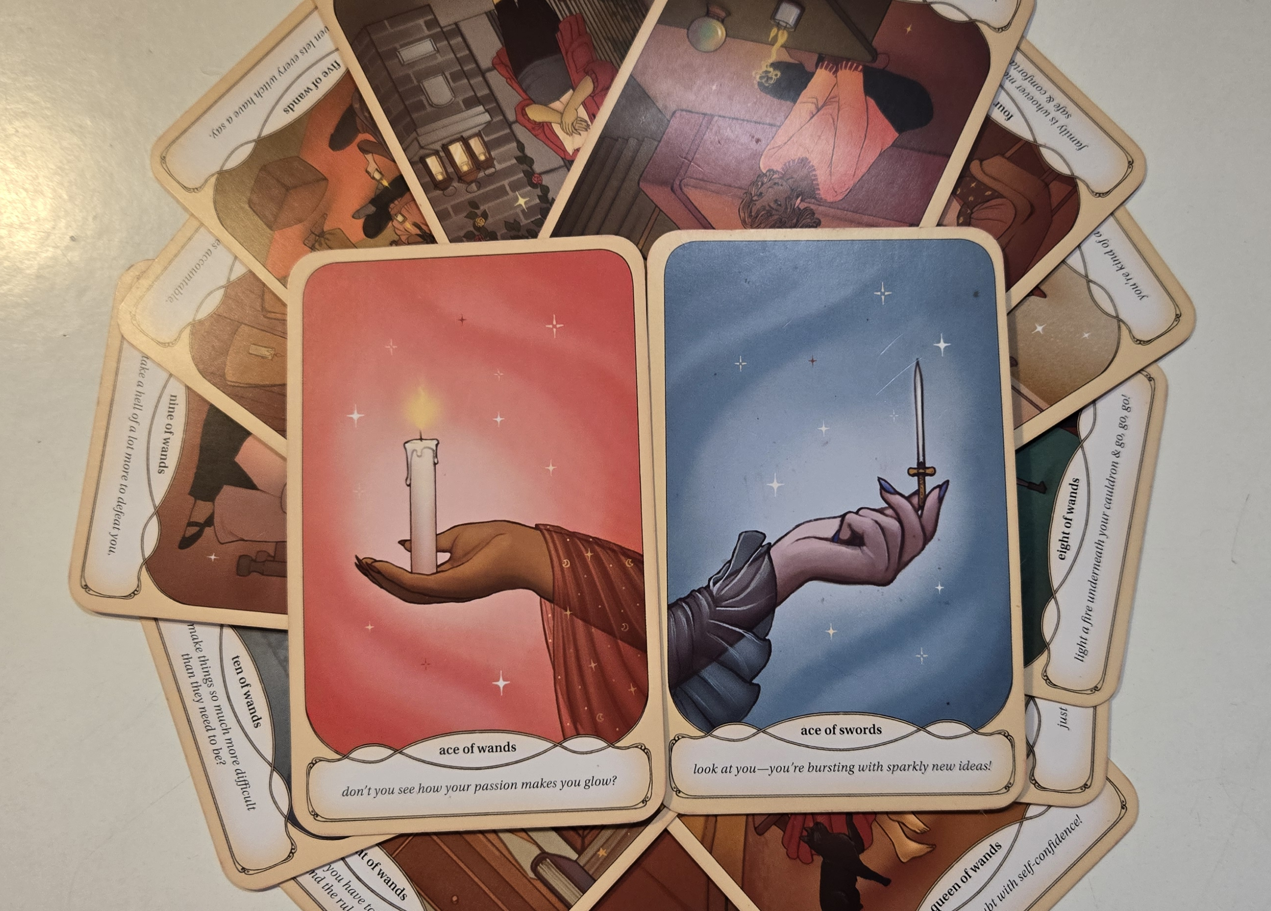 Three Card Tarot Reading