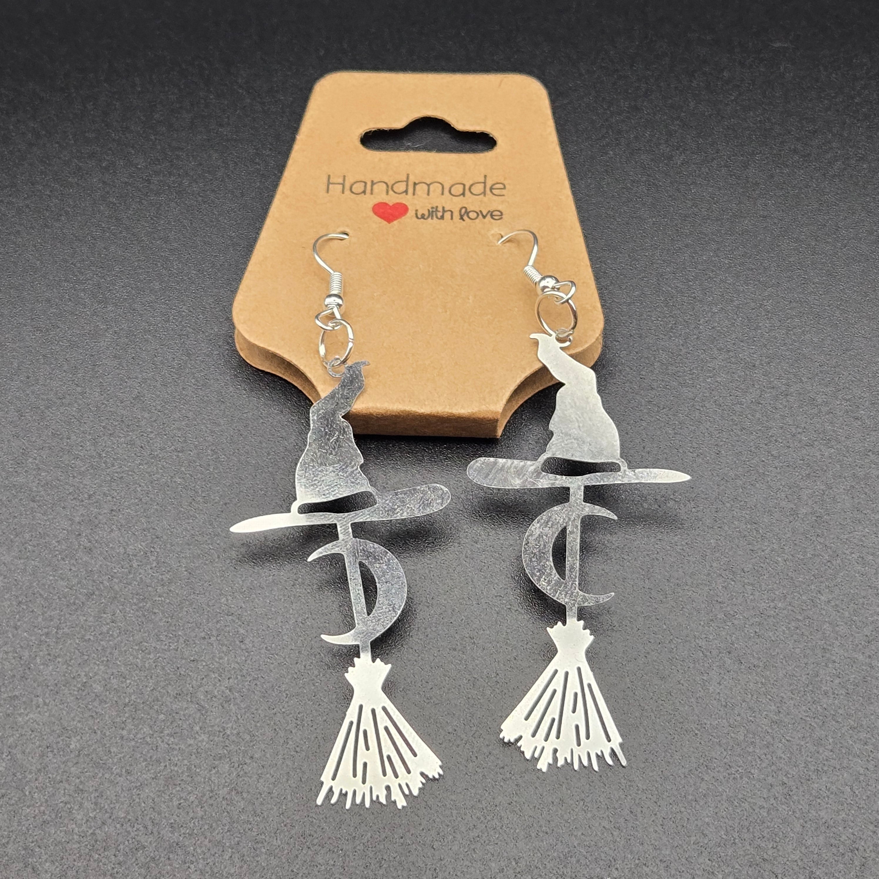 “Moonlit Tools” Earrings