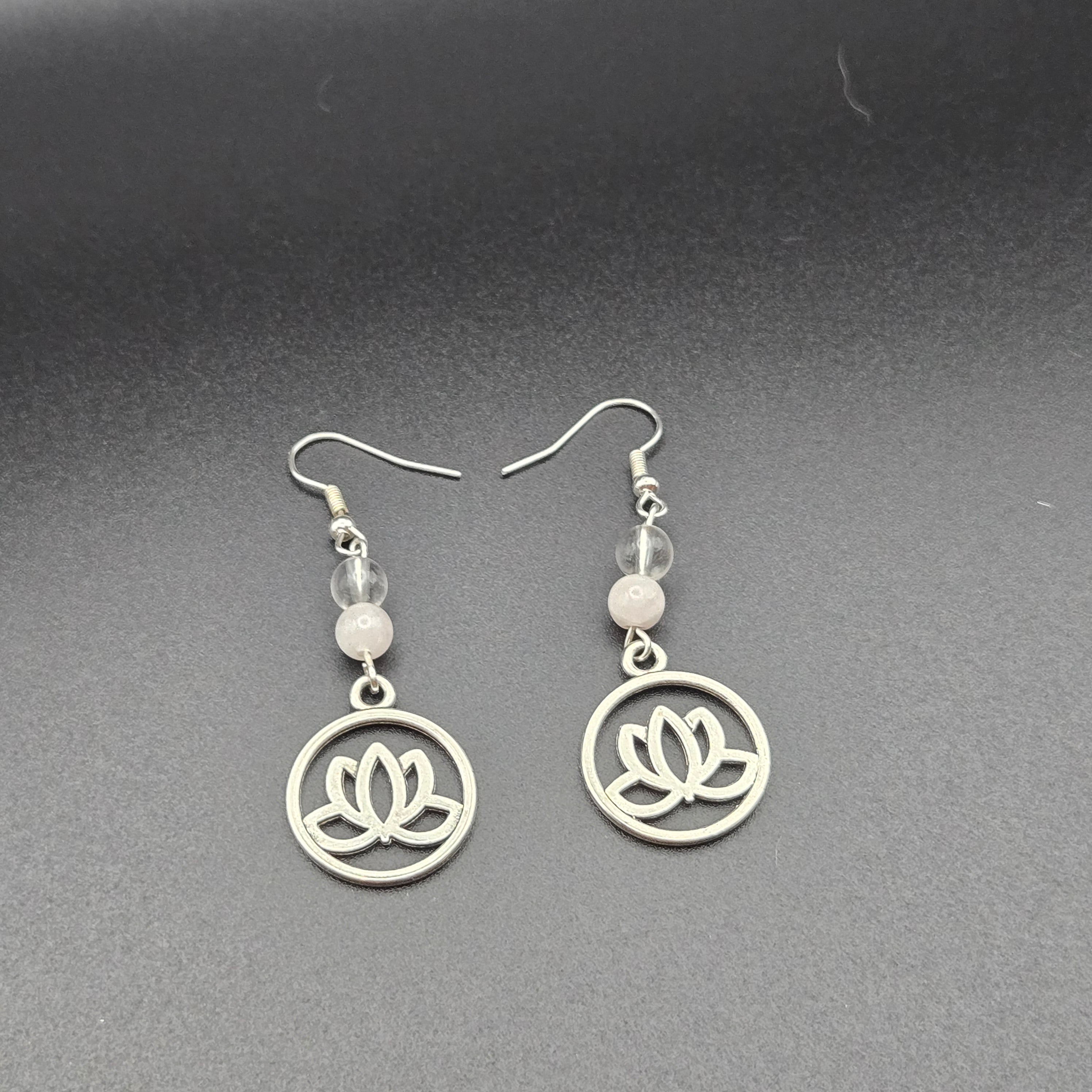 “Lotus of Light” Harmony Earrings