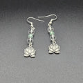 Lotus of the Heart Earrings