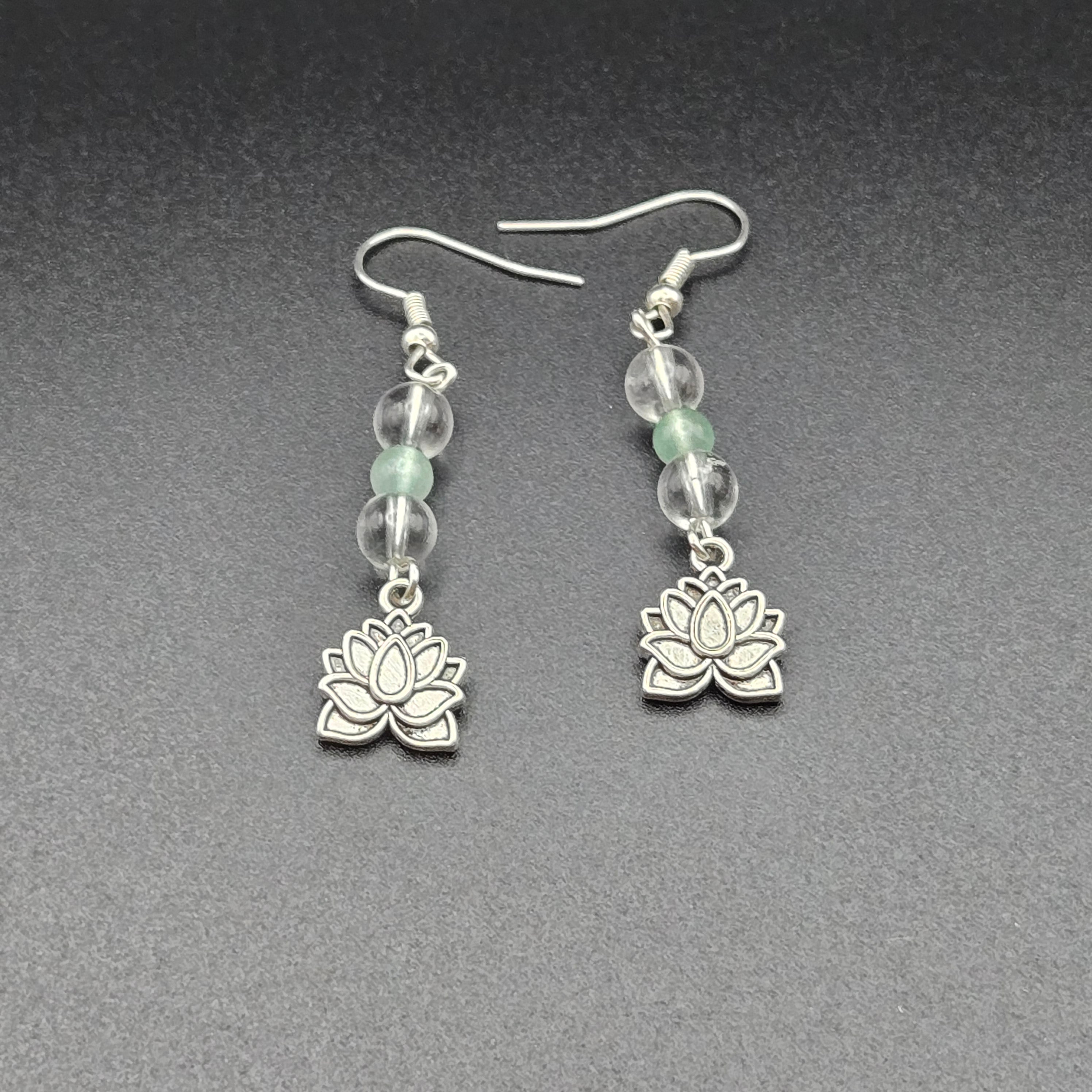 Lotus of the Heart Earrings