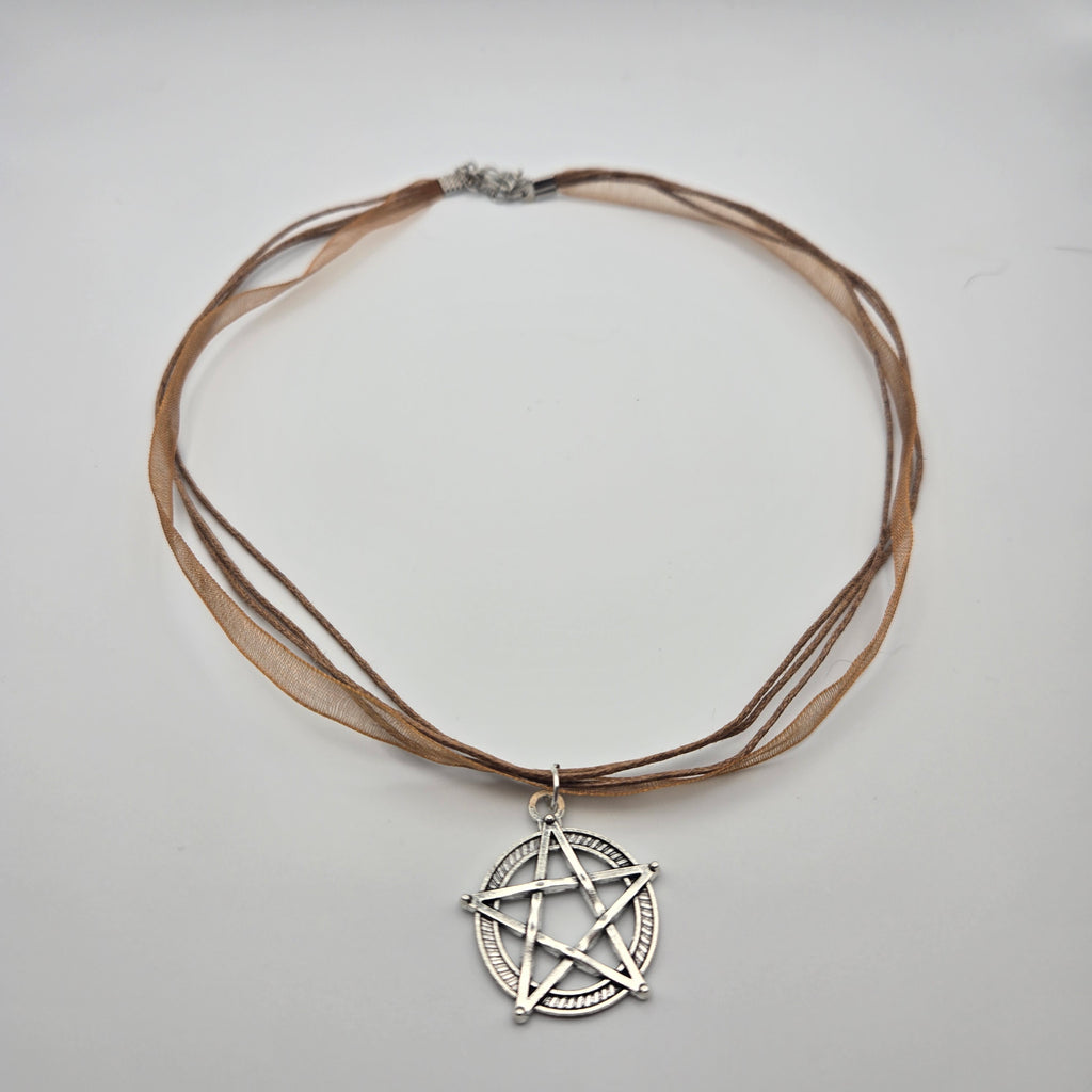 Elemental Balance Pentacle Necklace