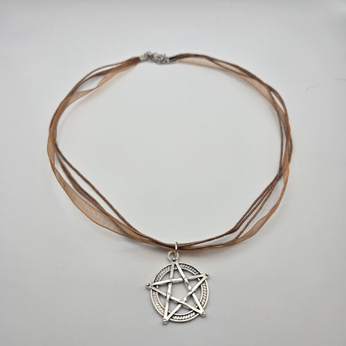 Elemental Balance Pentacle Necklace