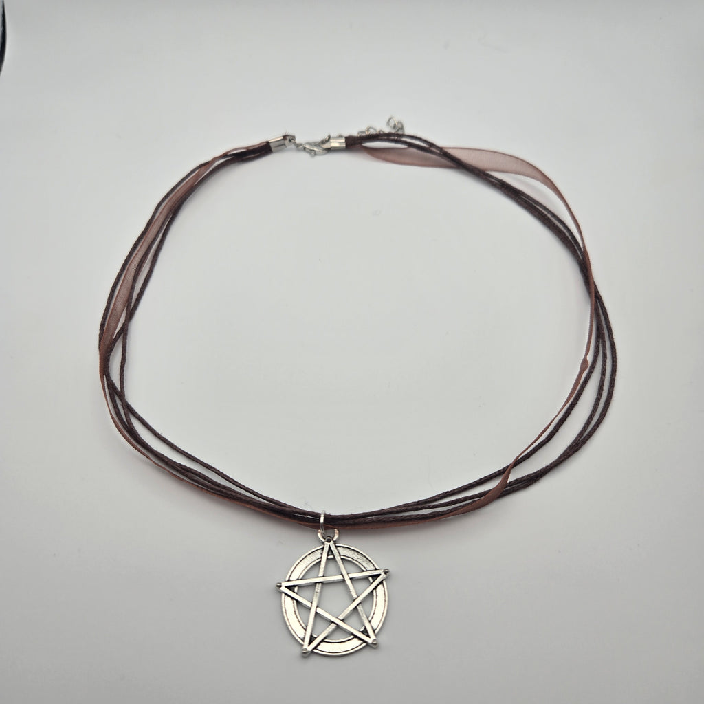Elemental Balance Pentacle Necklace
