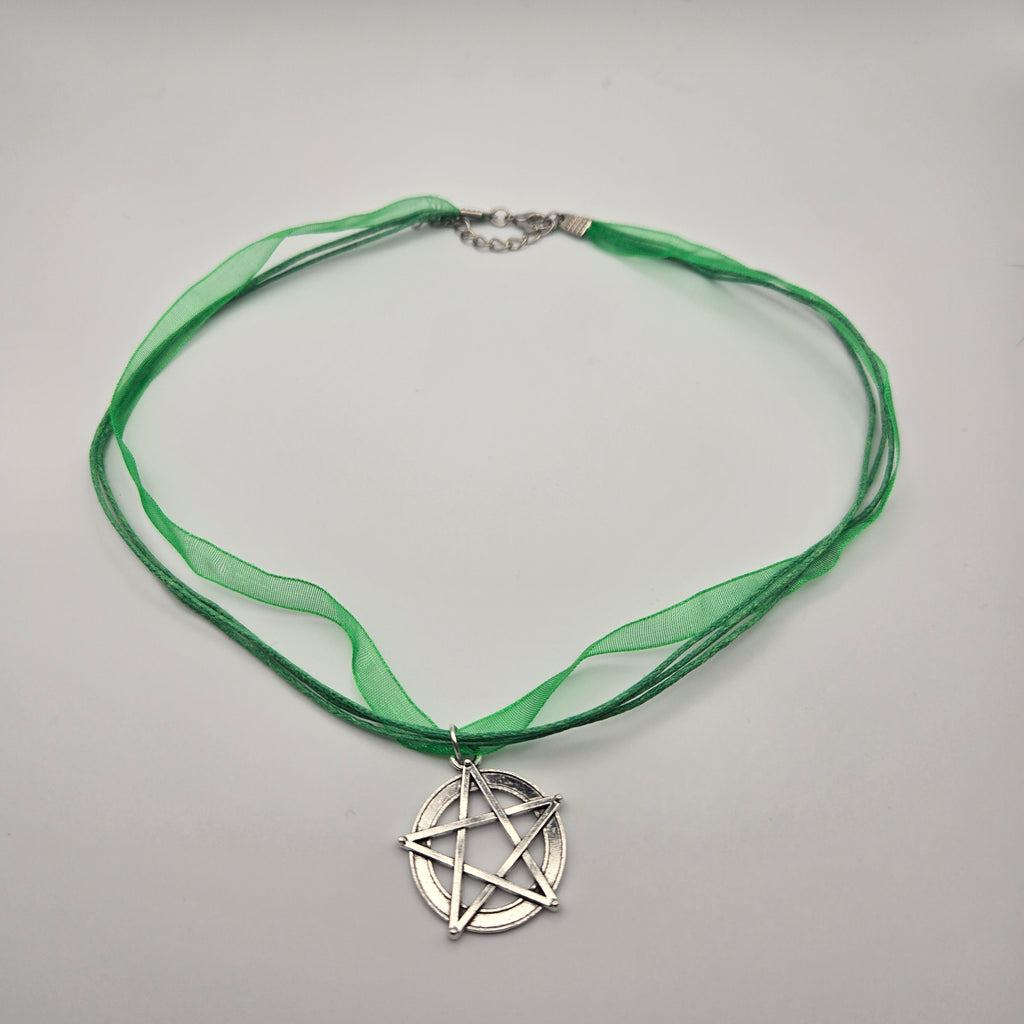 Elemental Balance Pentacle Necklace