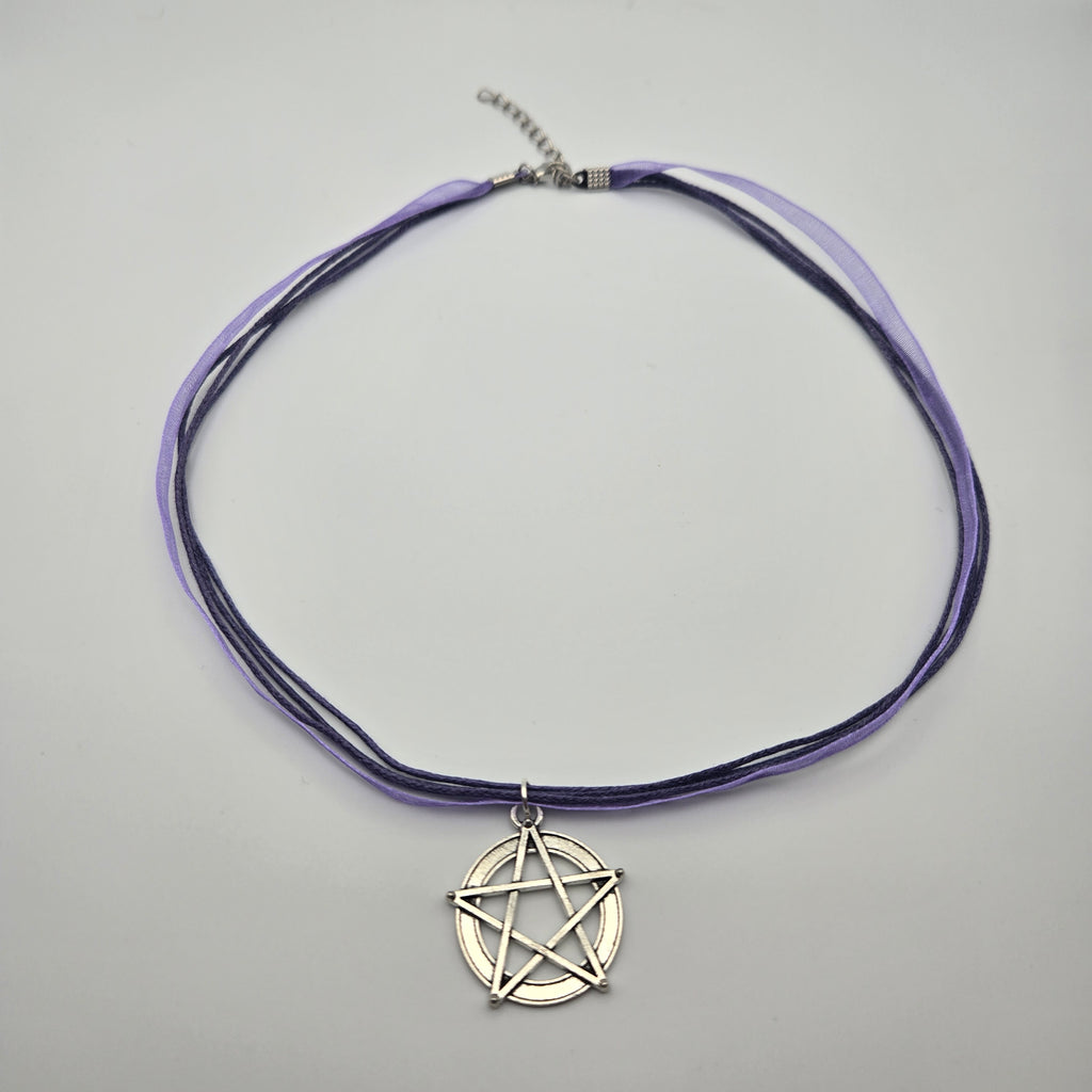 Elemental Balance Pentacle Necklace