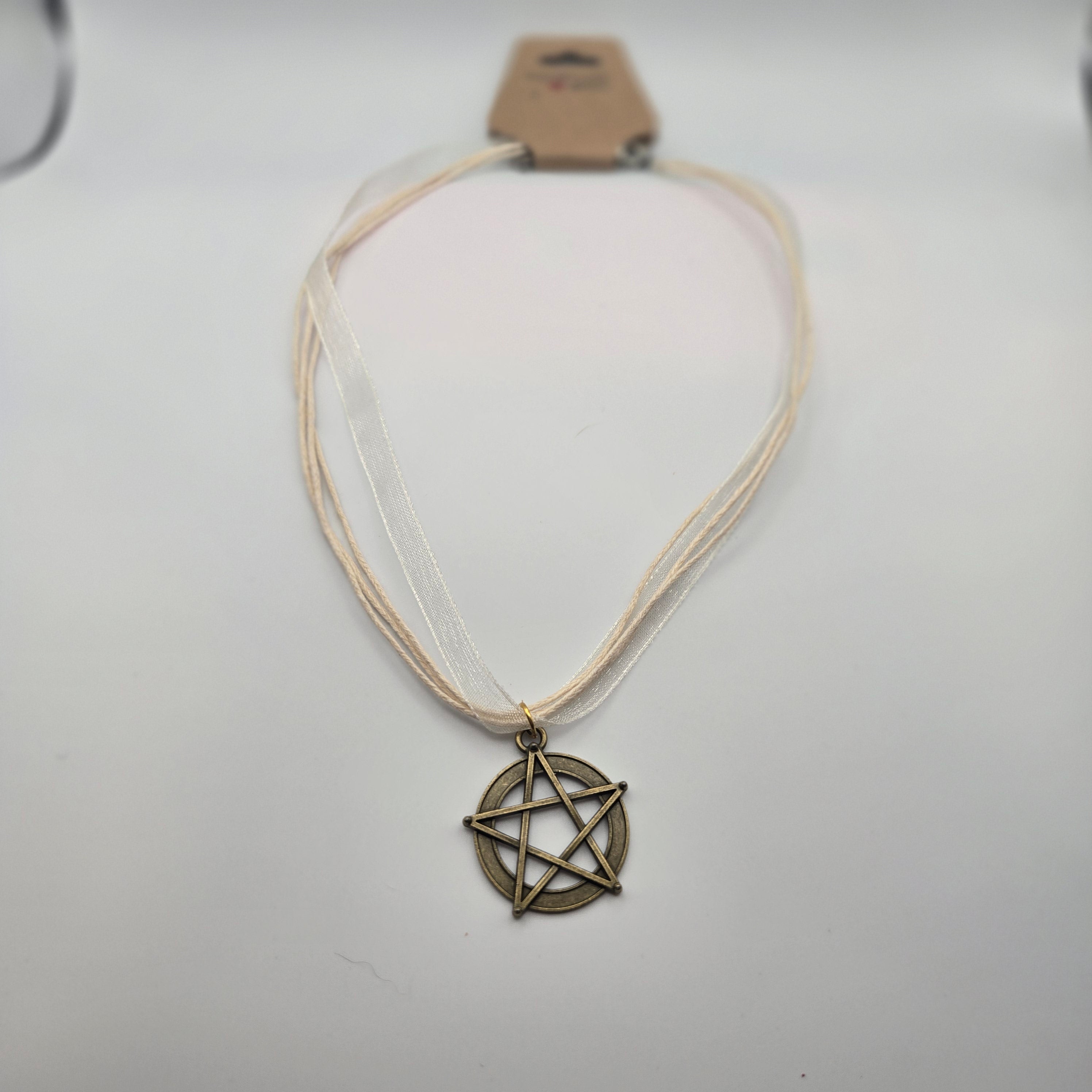 Elemental Balance Pentacle Necklace