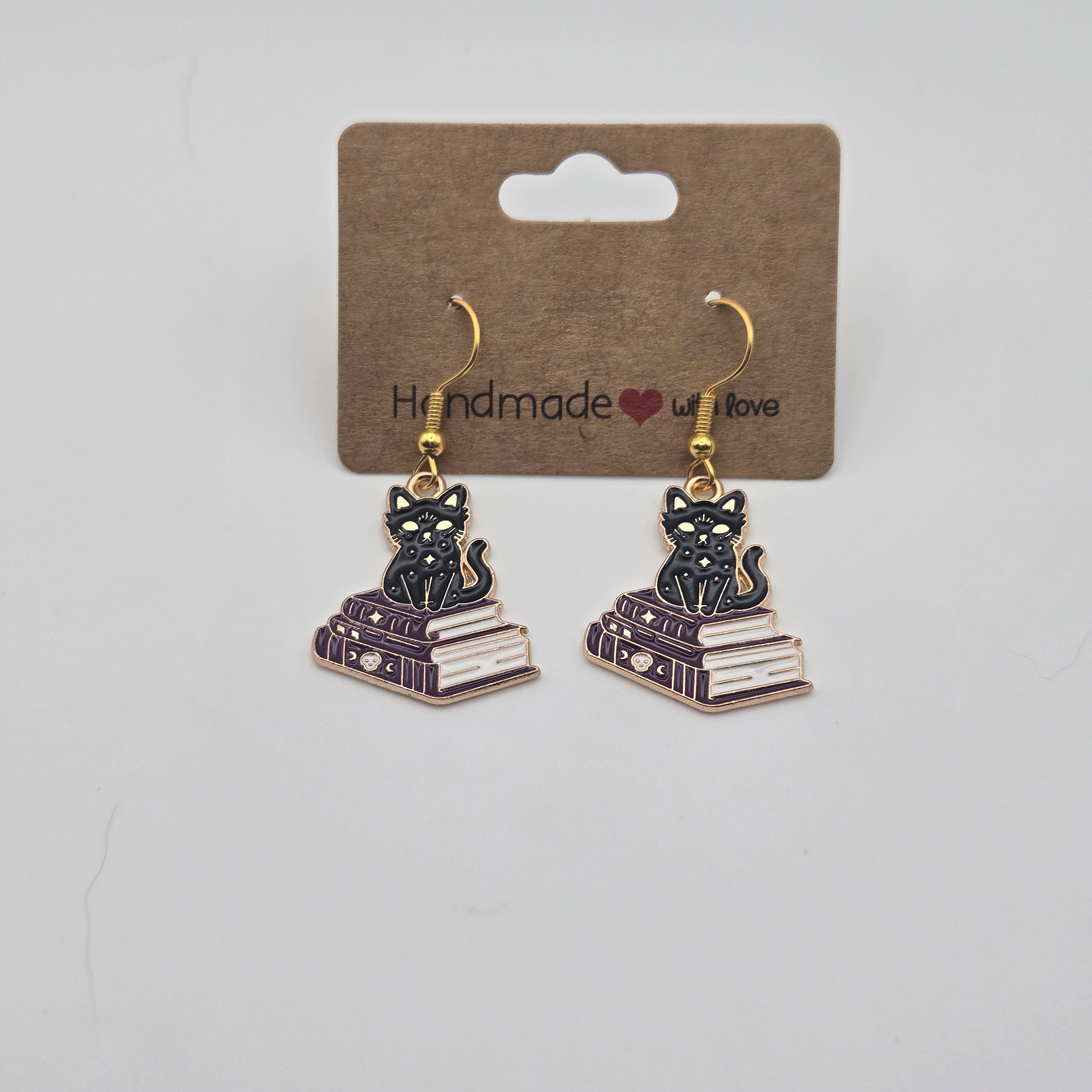 The Familiar Librarian Earrings