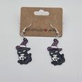 Skull-Seer Familiar Earrings